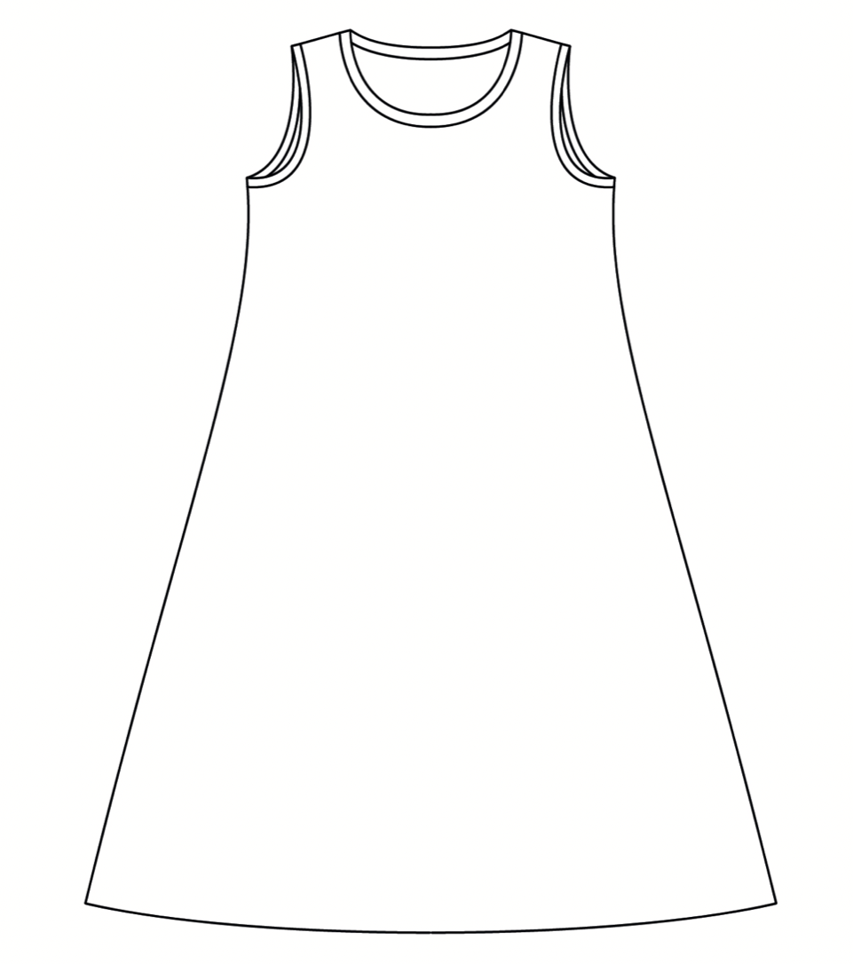 Abito GIacomo Rock Dress in Black