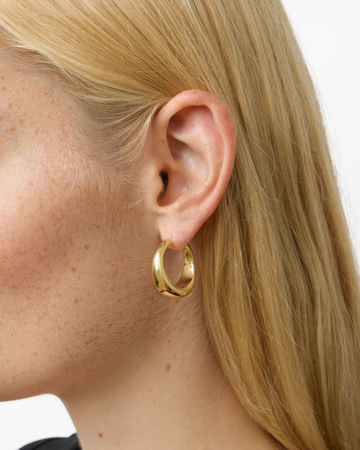 The Andrea Earrings in Gold