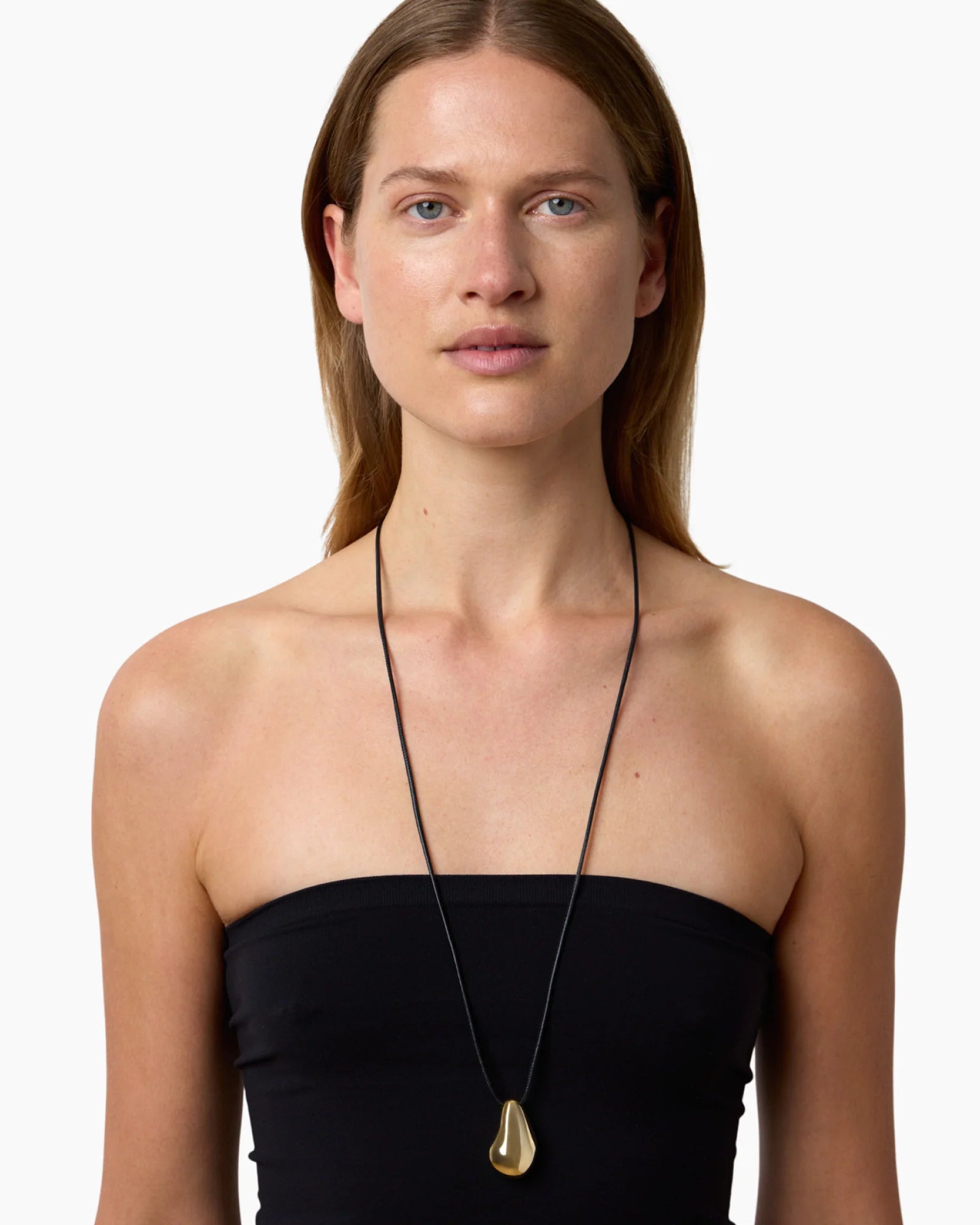 The Betty Necklace in Gold