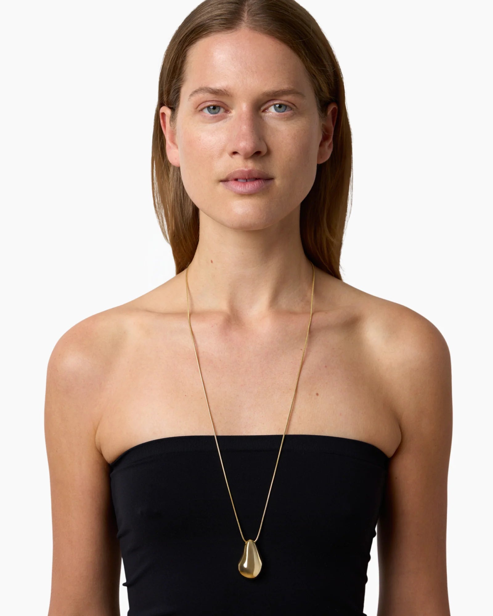 The Betty Necklace in Gold