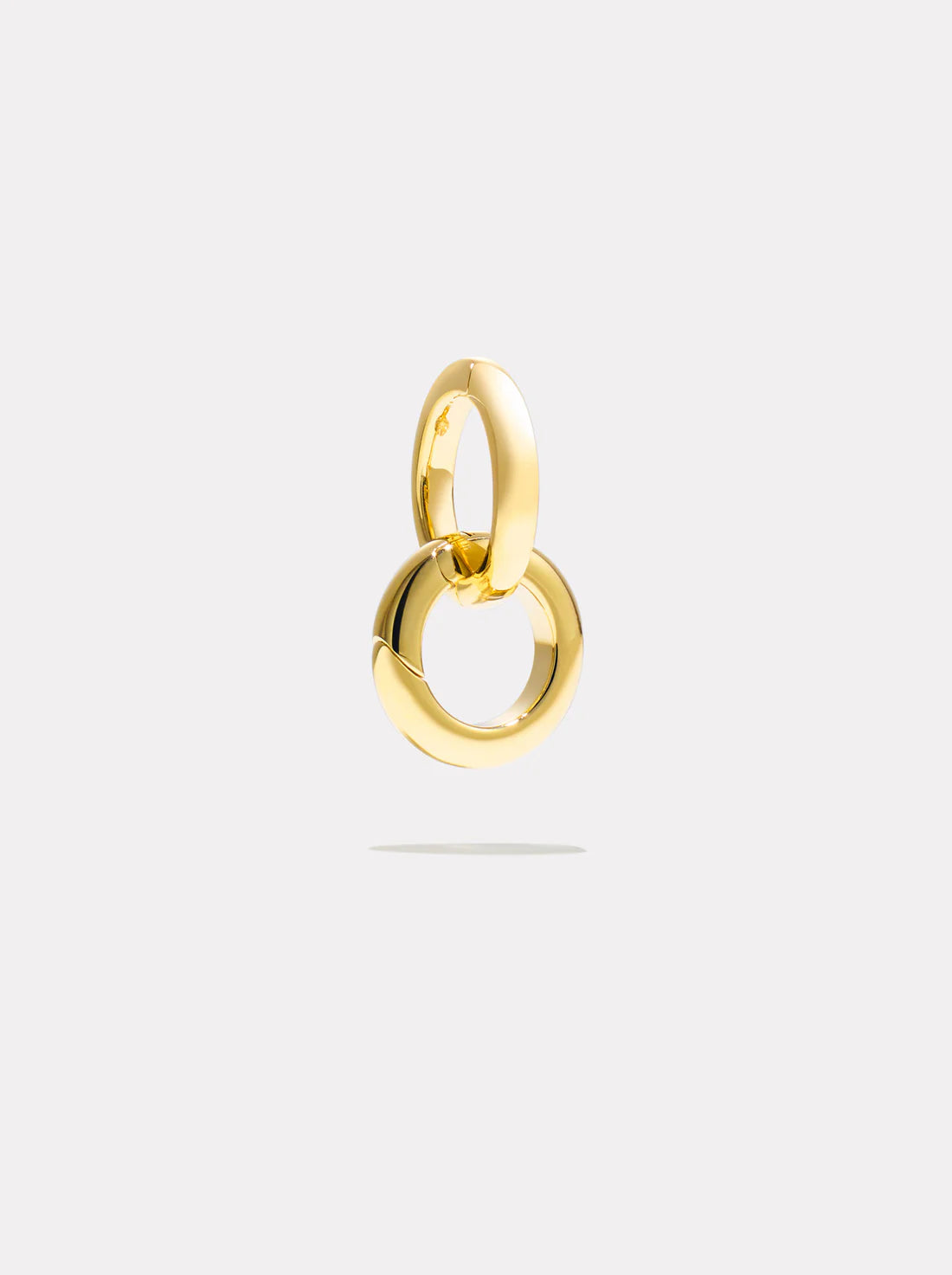 Double Connector LInk in 14K Gold