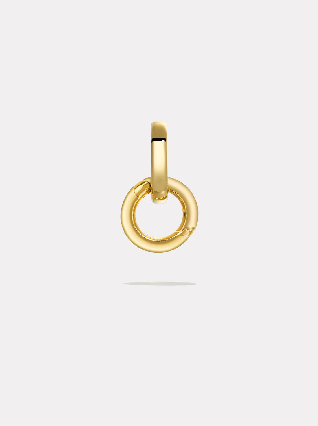 Double Connector LInk in 14K Gold