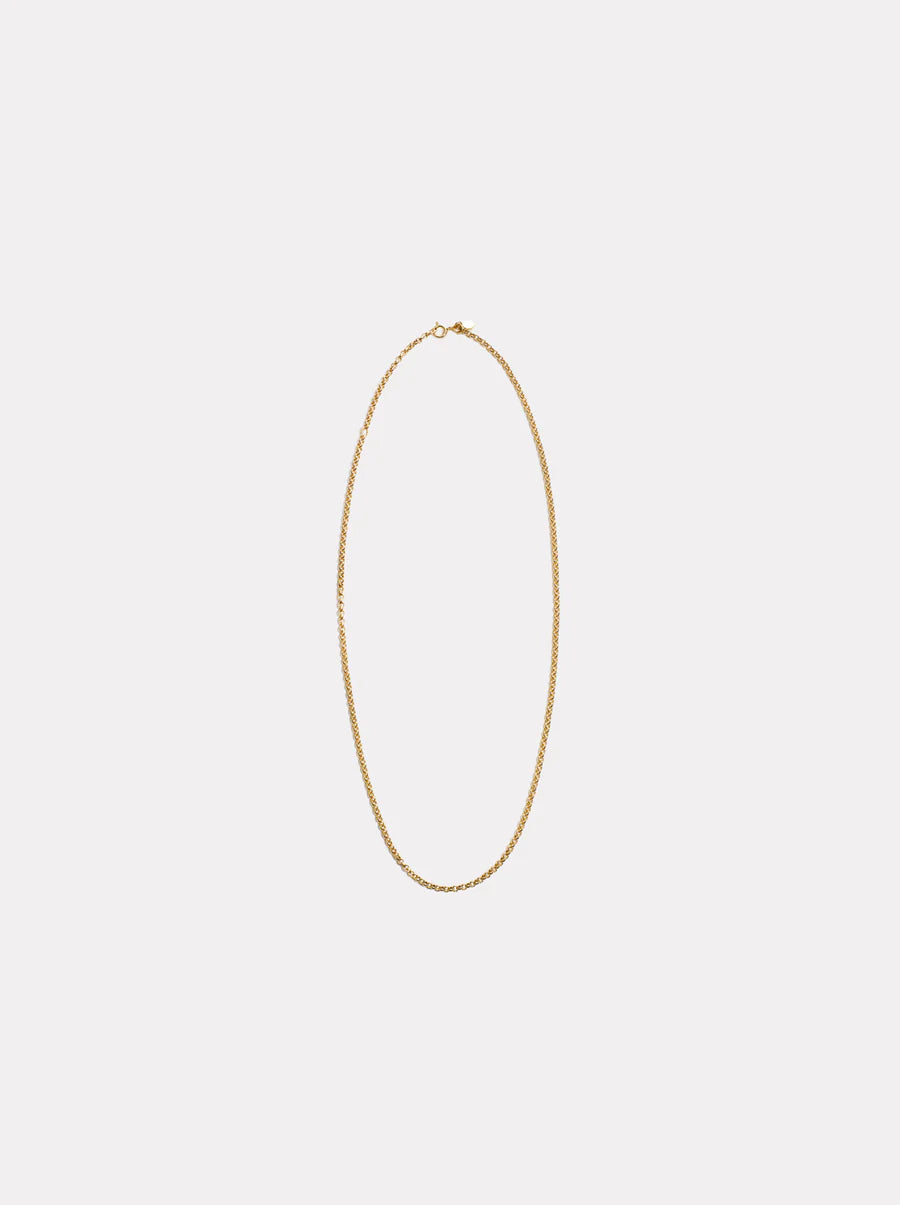 Heavy 14K Gold Belcher Chain