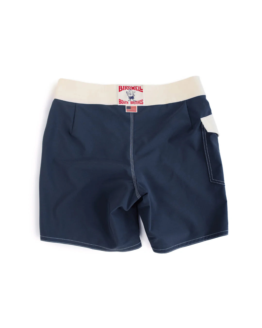 808 Mono Stripe Boardshorts In Navy/Bone