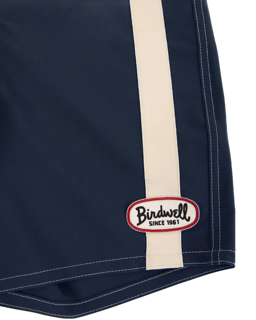 808 Mono Stripe Boardshorts in Navy/Bone
