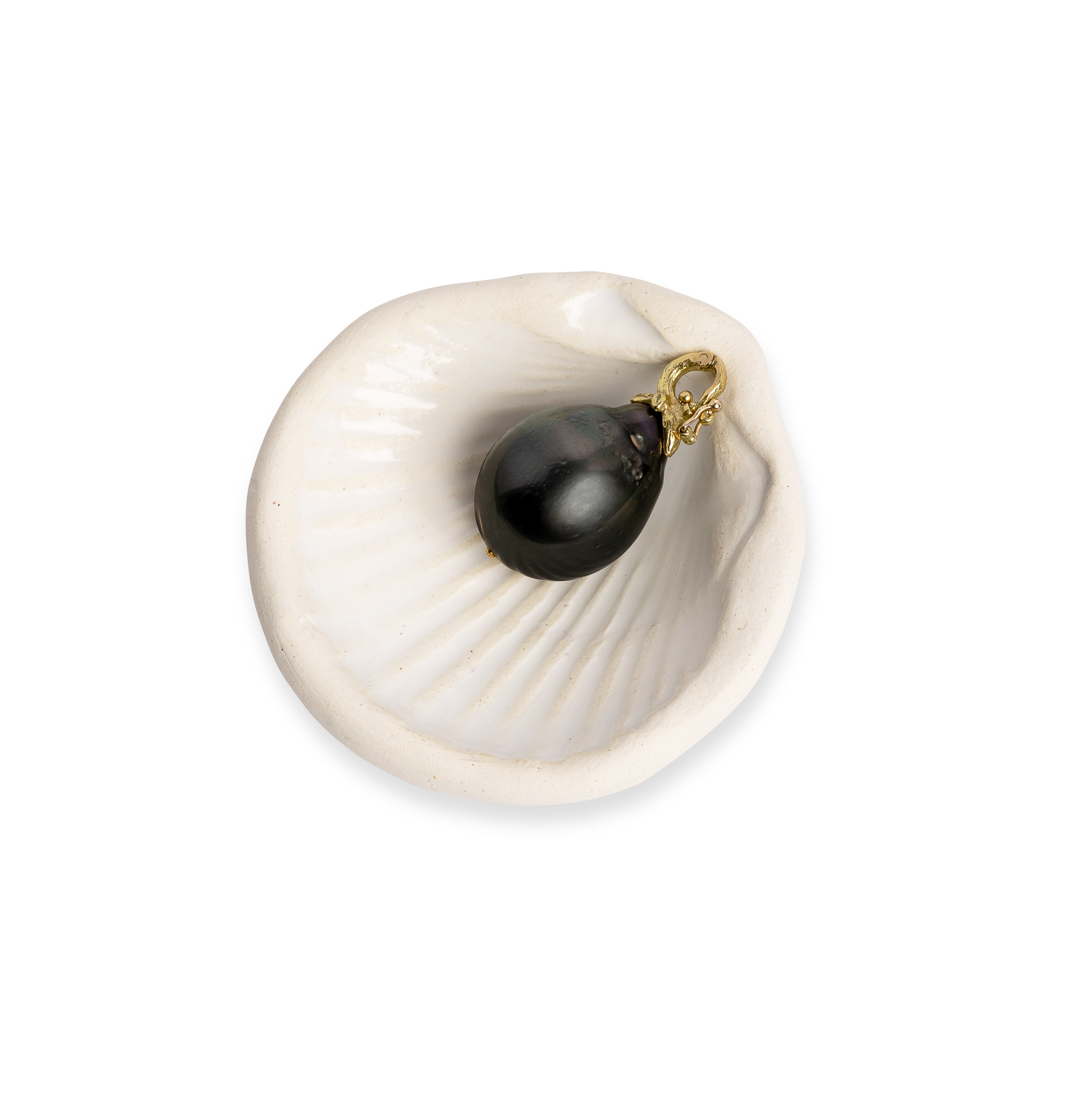 Black Tahitian Pearl Pendant