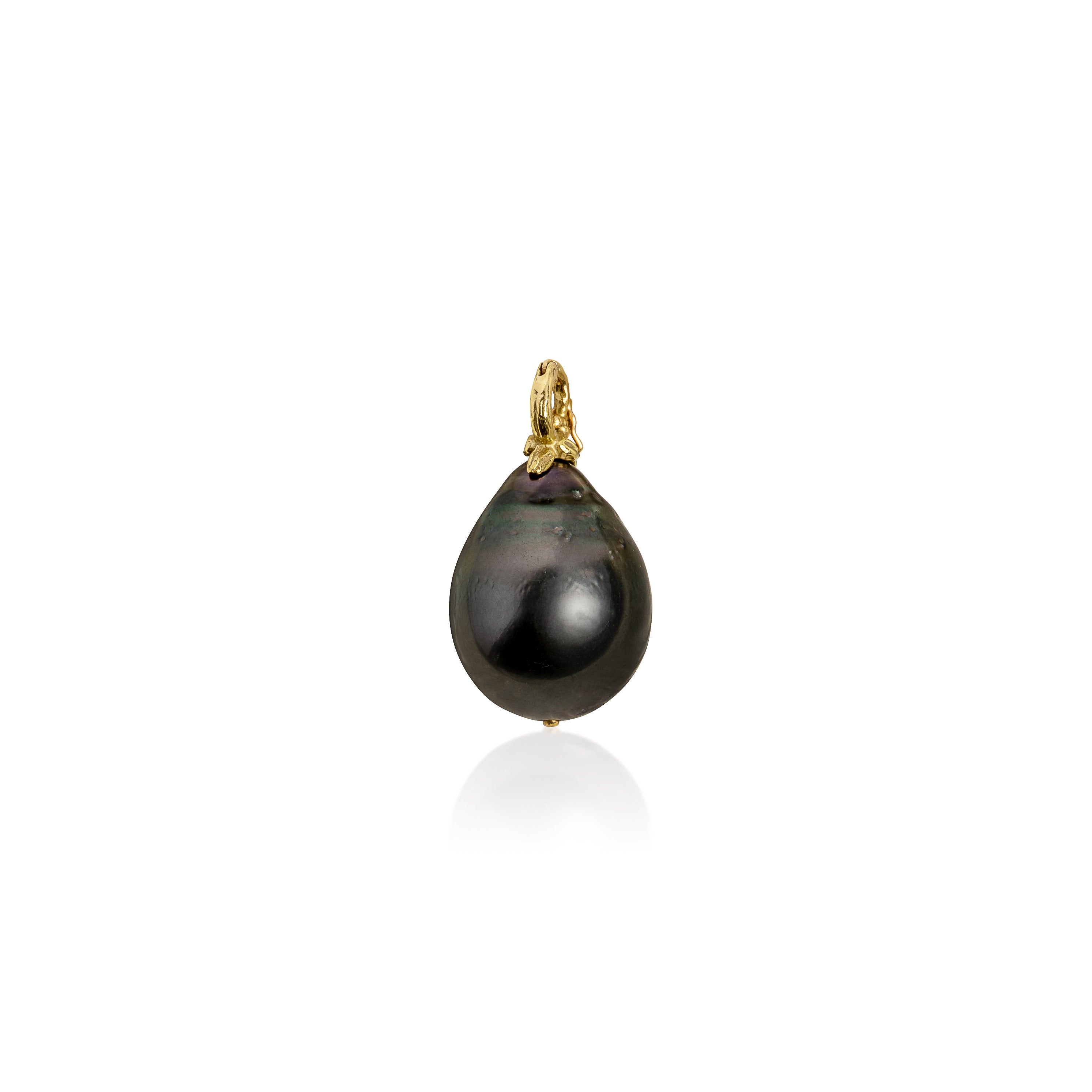 Black Tahitian Pearl Pendant