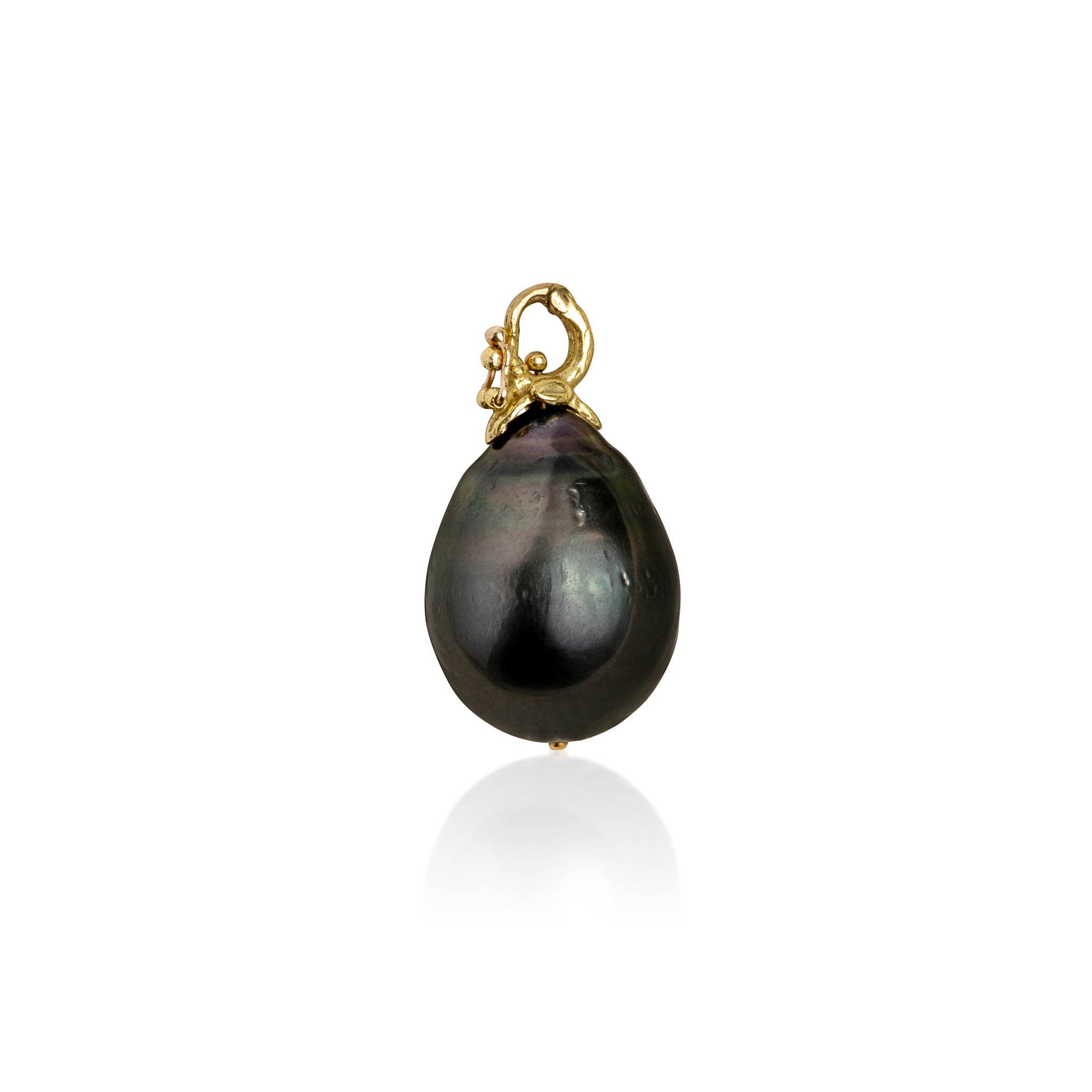 Black Tahitian Pearl Pendant