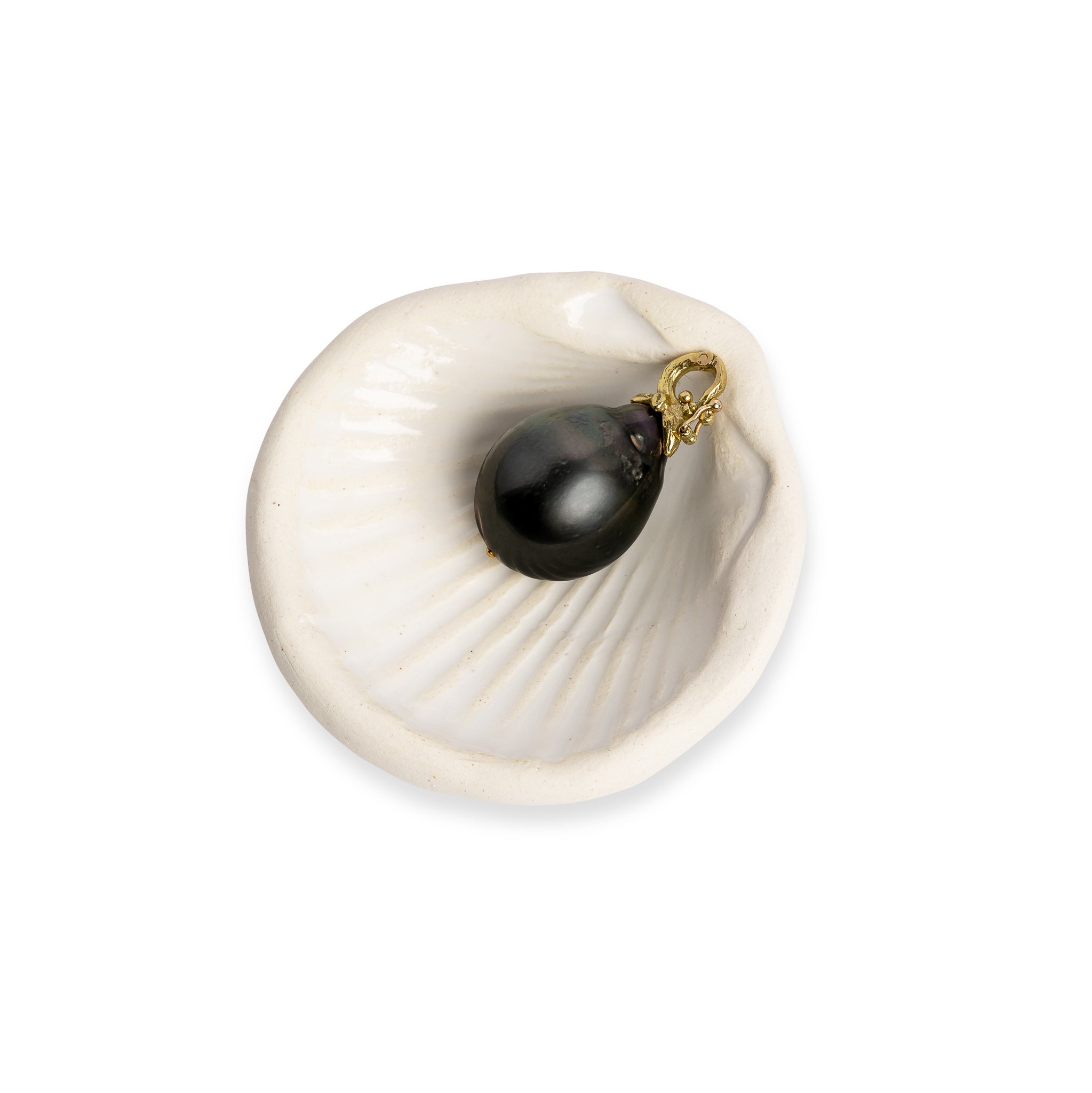 Black Tahitian Pearl Pendant