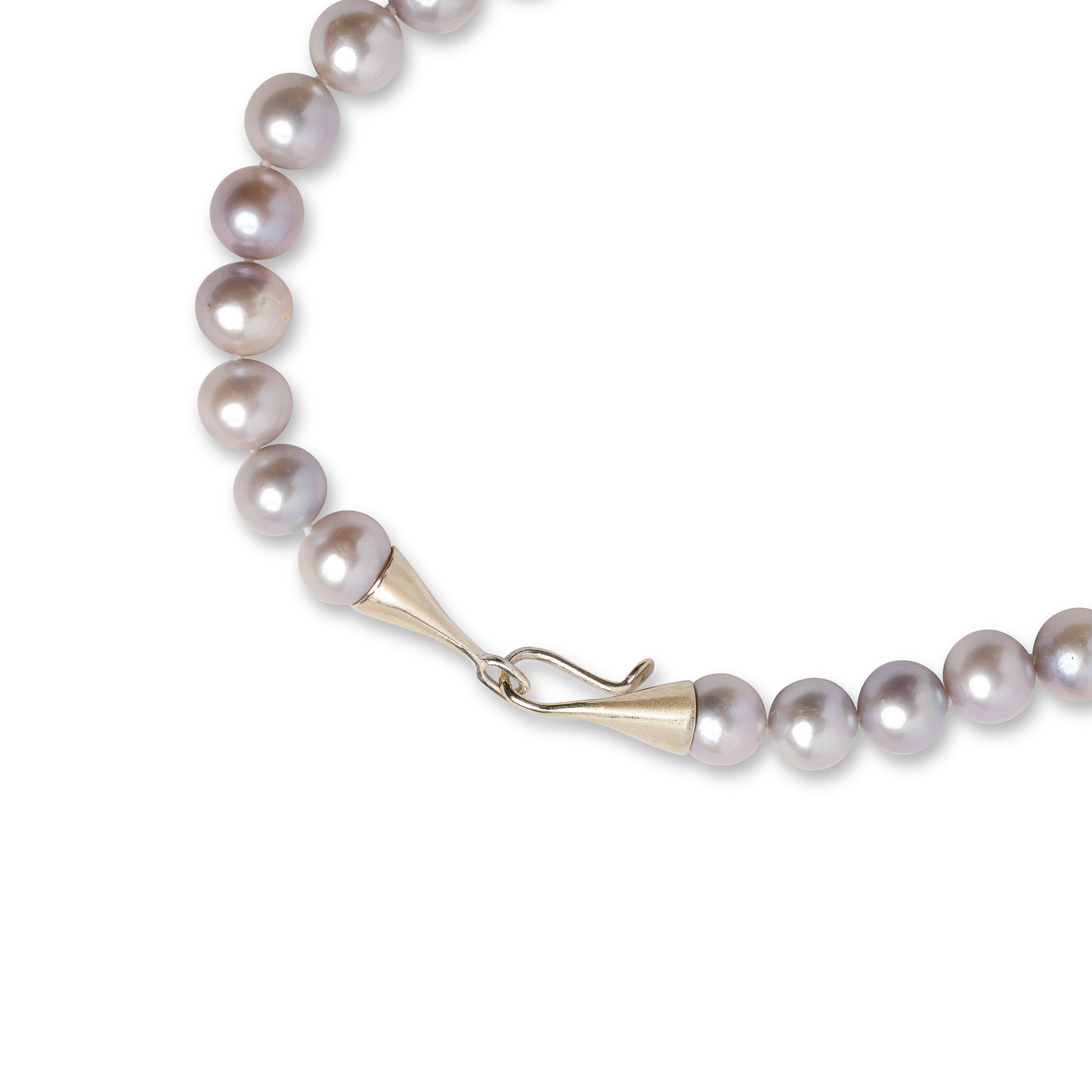 Blue Grey Pearl Strand