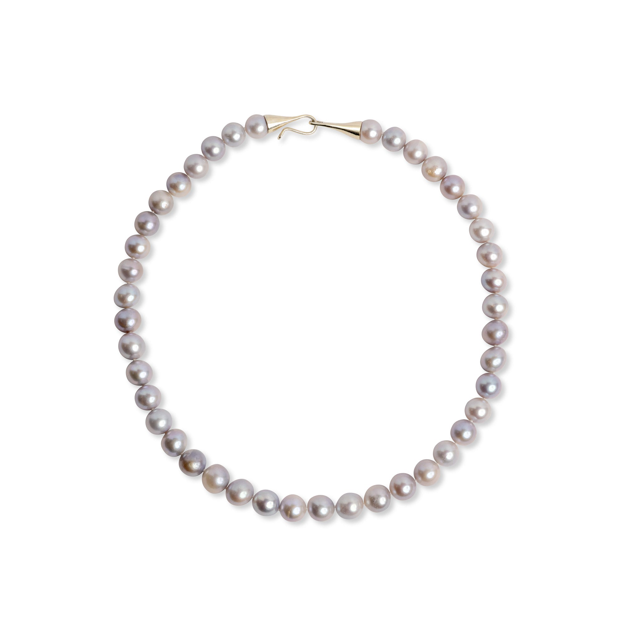 Blue Grey Pearl Strand