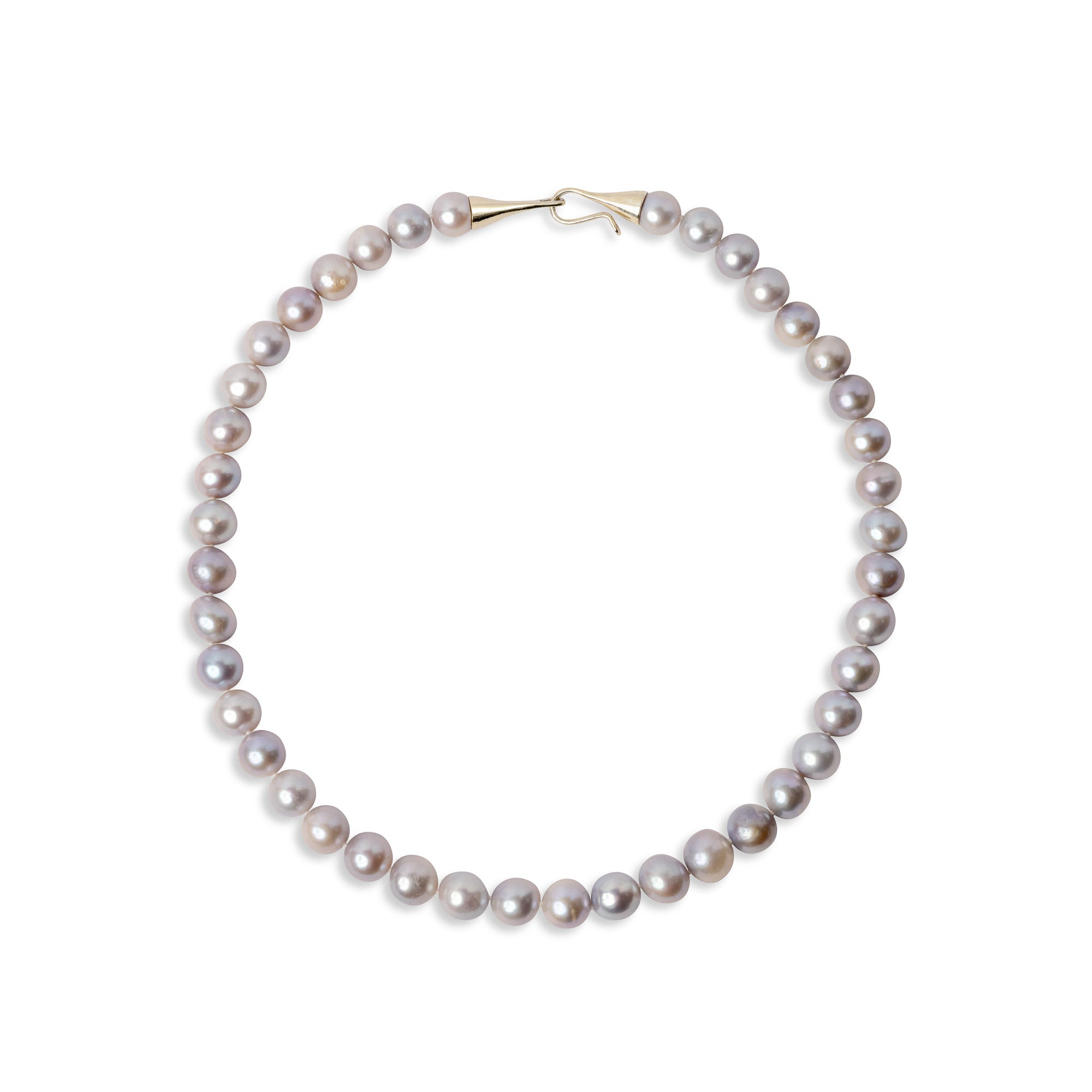 Blue Grey Pearl Strand