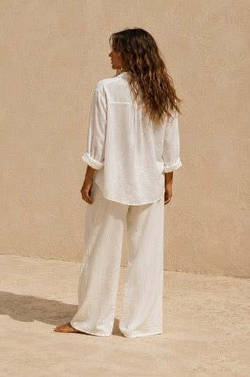 Beau Shirt in White