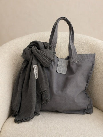Cashmere Scarf 601 in Marten Brown