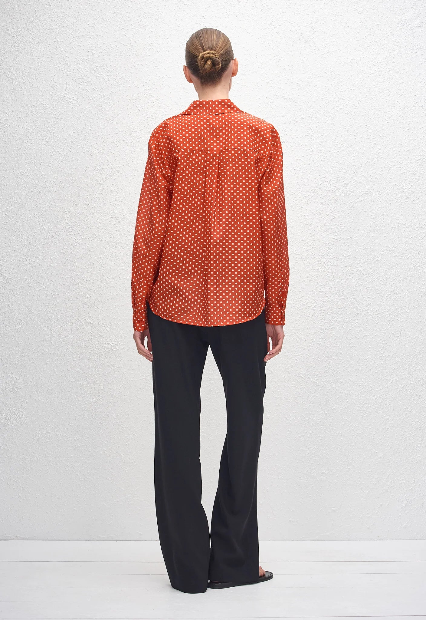 Classic Shirt in Polka Dot