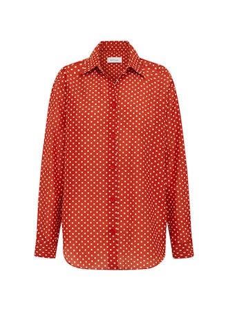 Classic Shirt in Polka Dot