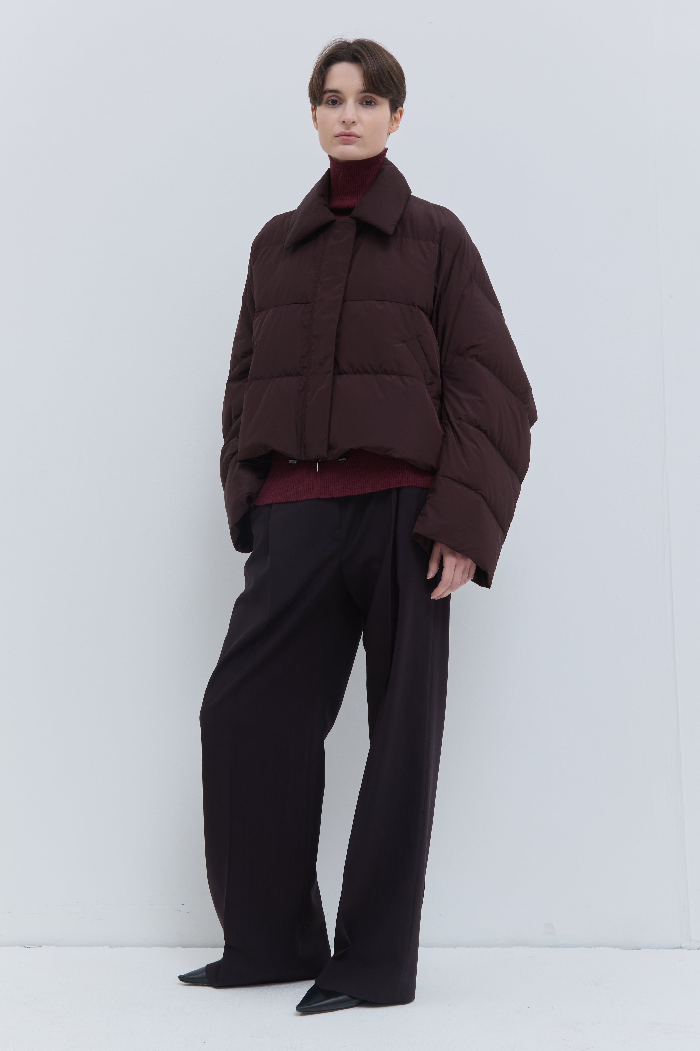 Jani Jacket in Plum