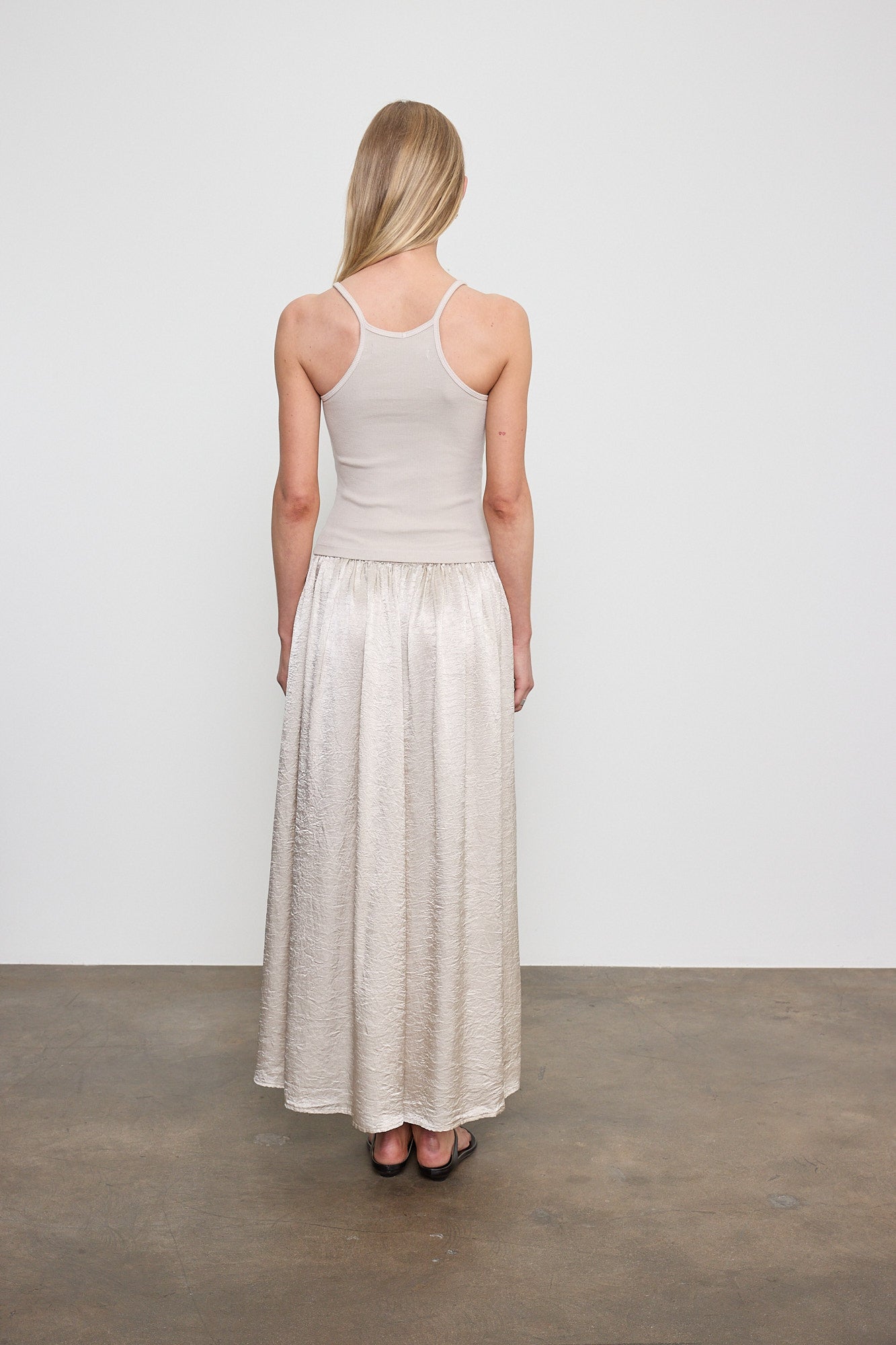 Celeste Skirt in Champagne