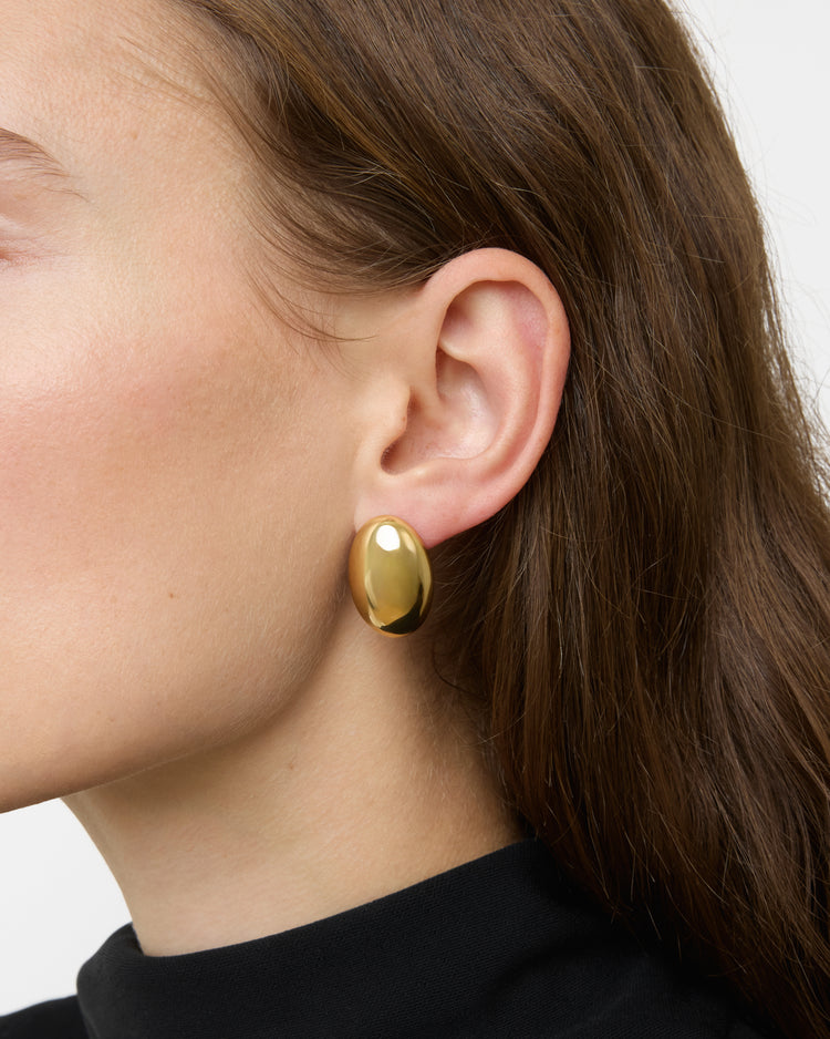 The Camille Earrings in Gold for Spring 26
