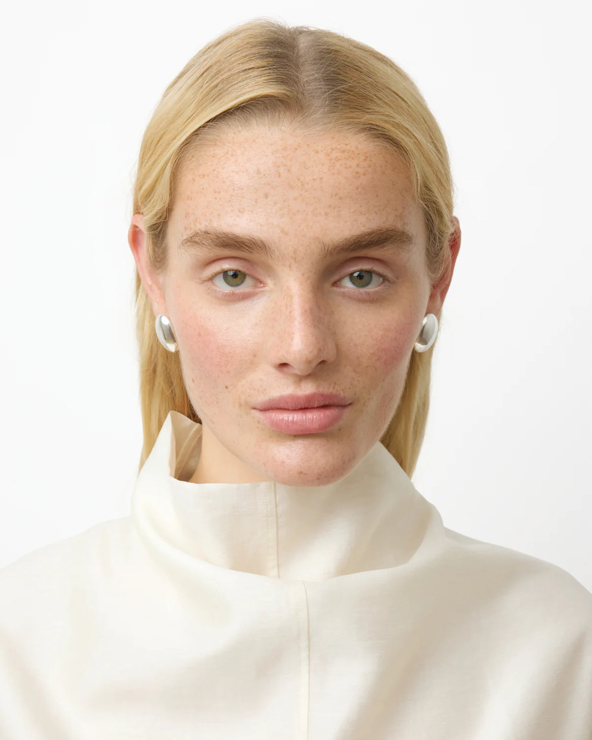 The Camille Earrings In Silver