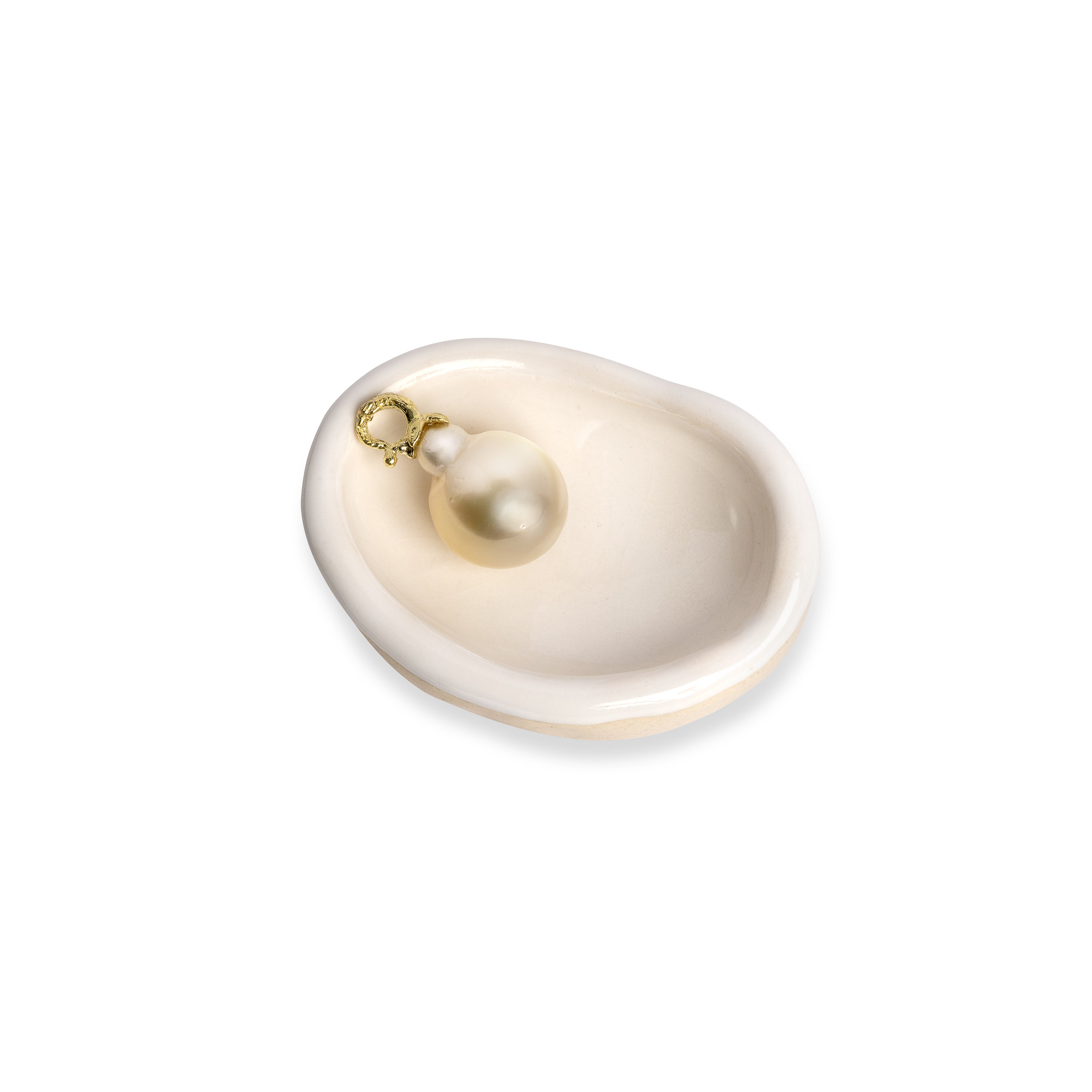 Champagne Pearl Pendant