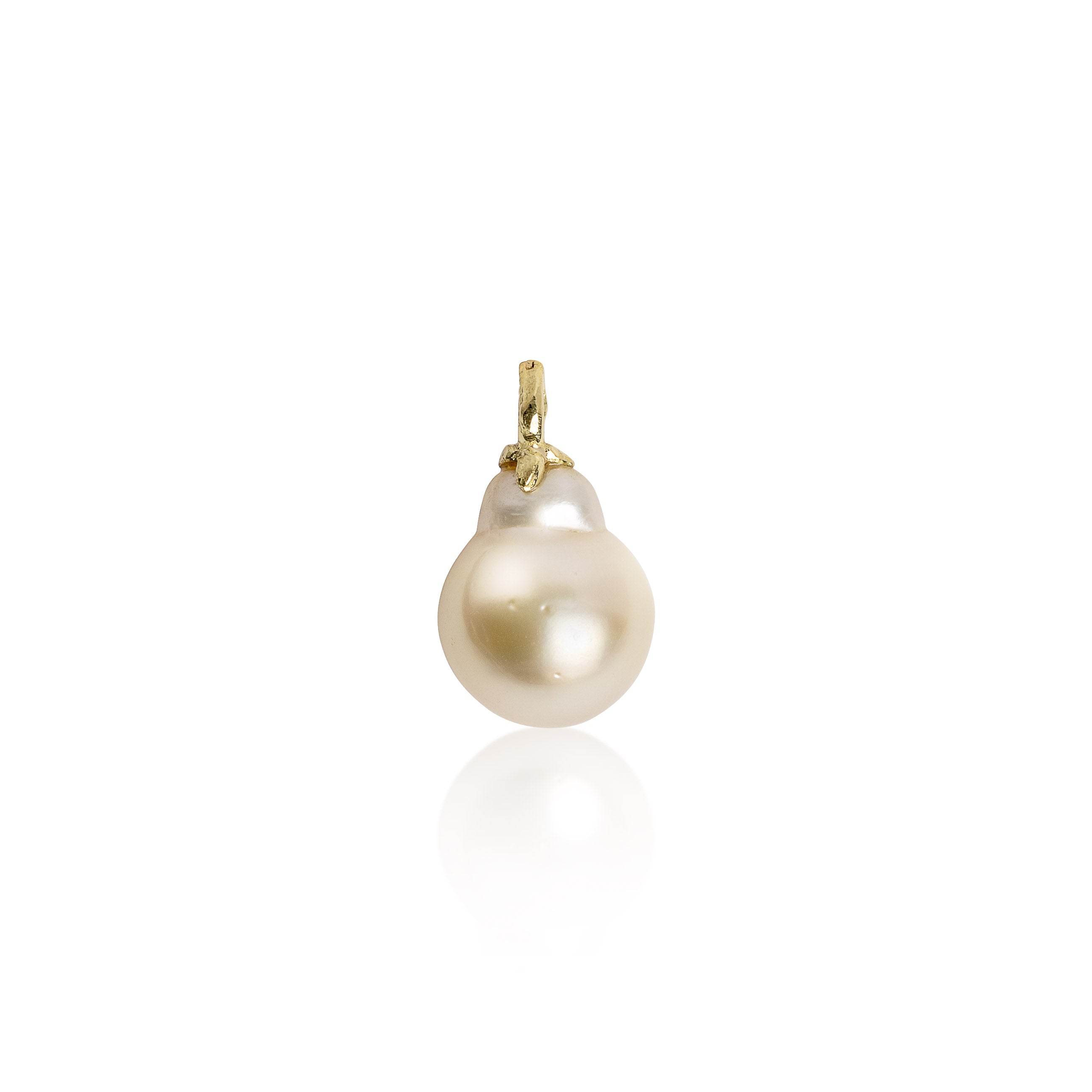 Champagne Pearl Pendant