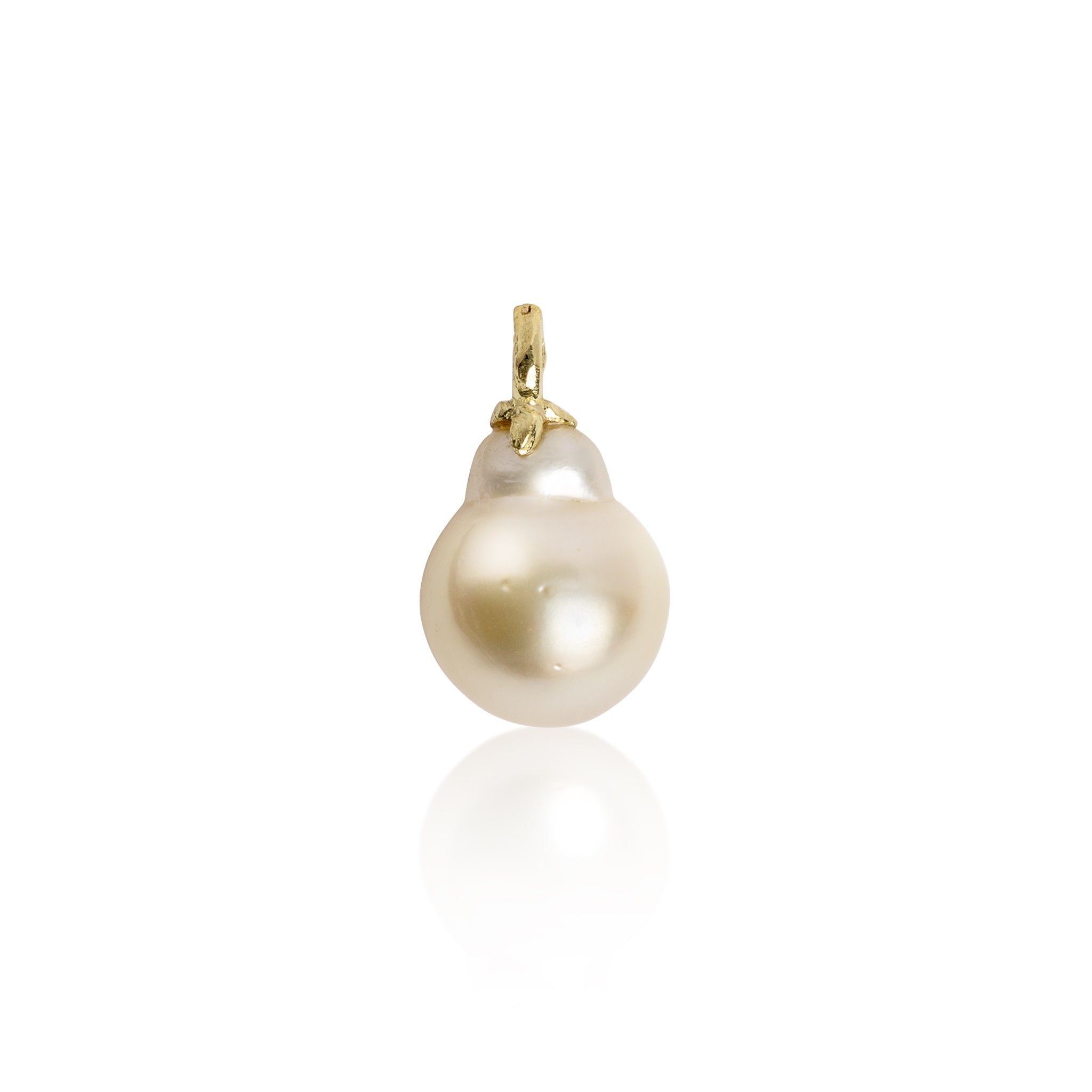 Champagne Pearl Pendant