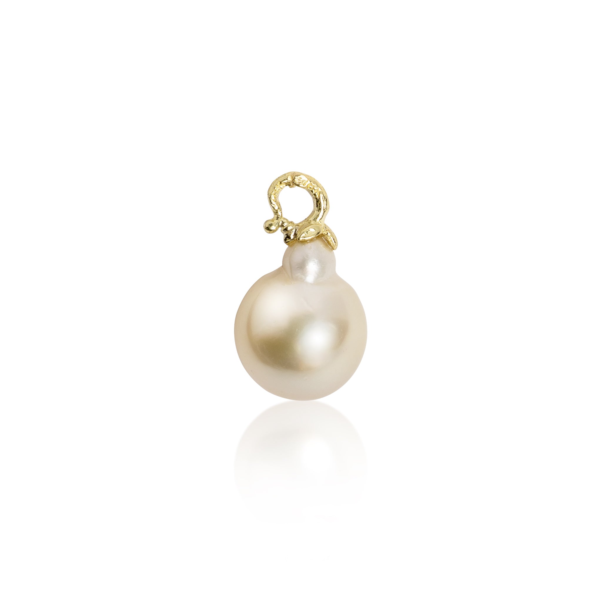 Champagne Pearl Pendant