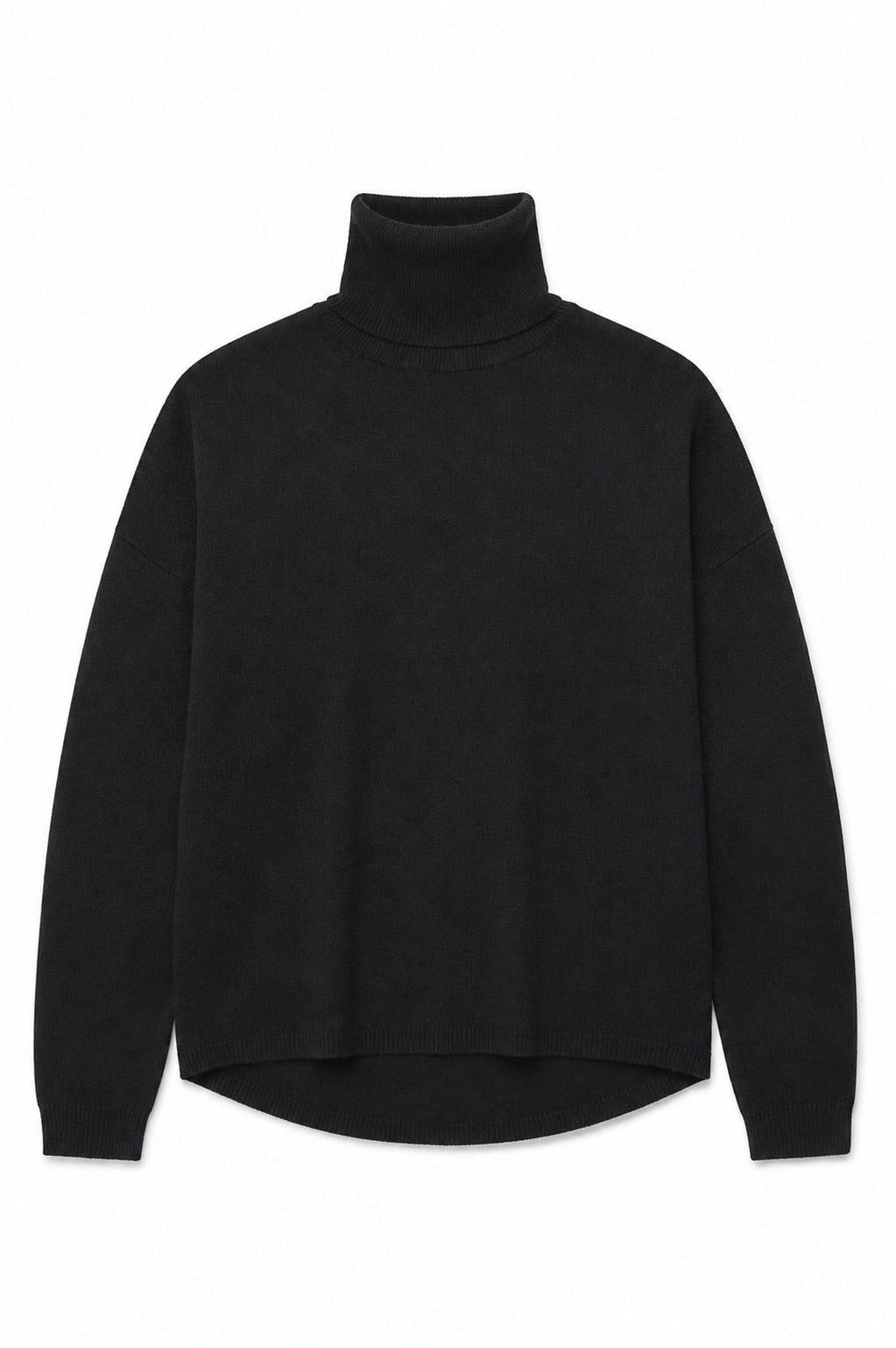 Basic Turtleneck in Black