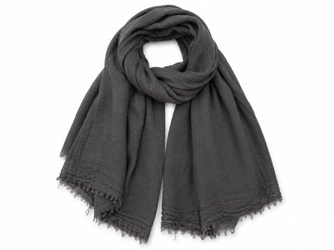 Cashmere Scarf 601 in Marten Brown