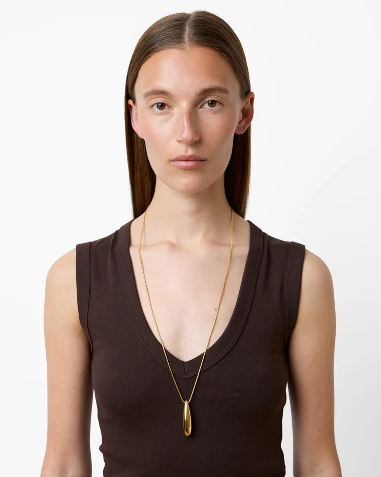 The Dolly Necklace in Gold