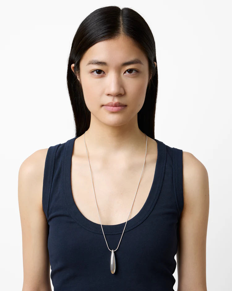 The Dolly Necklace in Silver