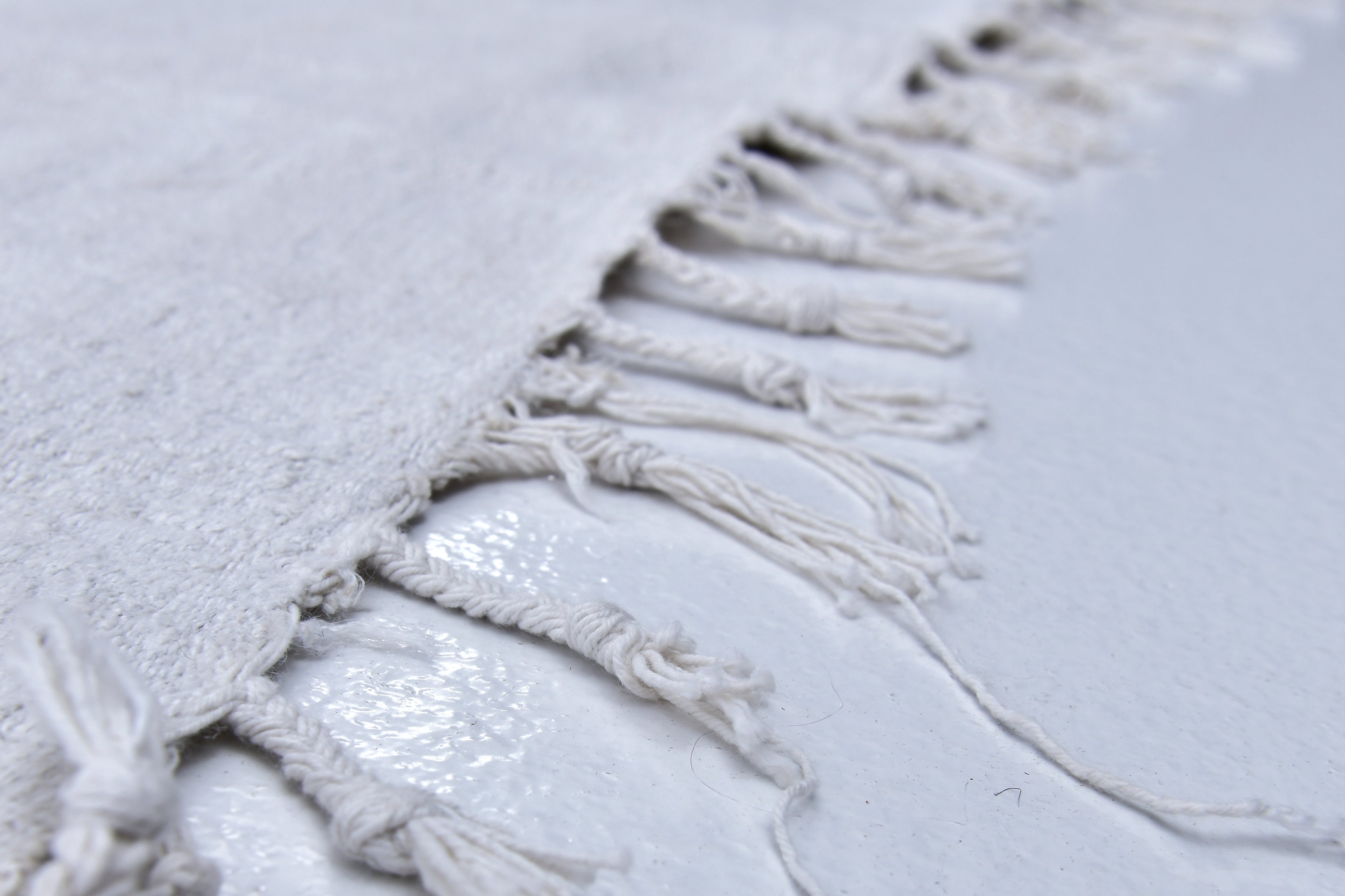 Natural Hemp Rug No. 320