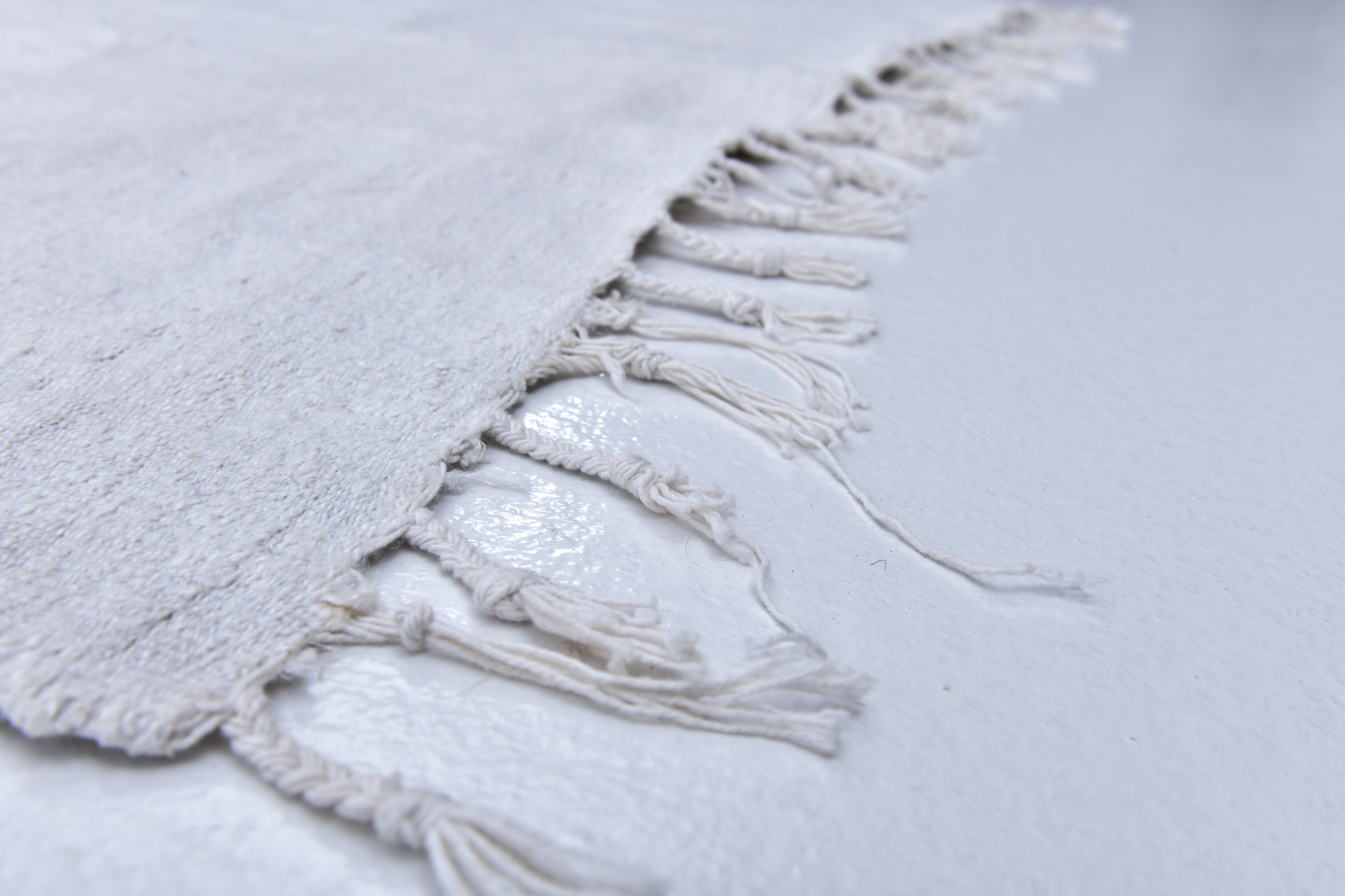 Natural Hemp Rug No. 320