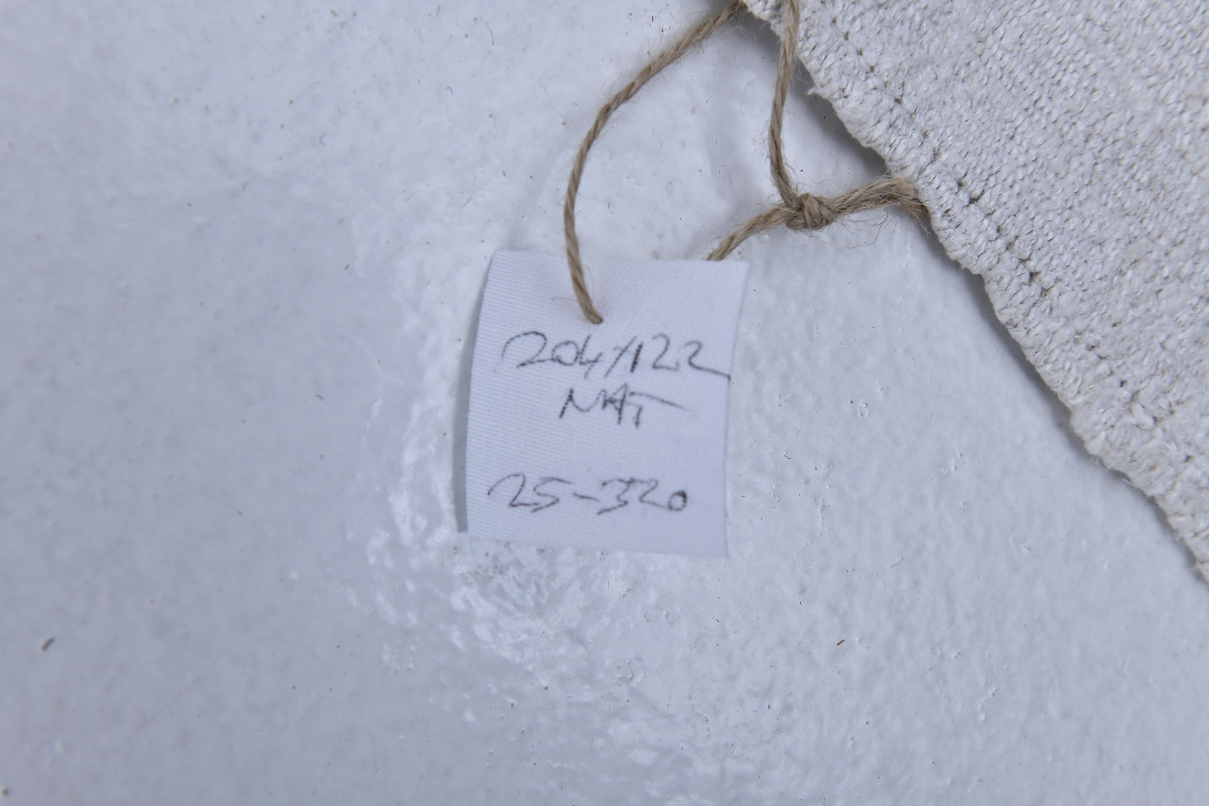 Natural Hemp Rug No. 320