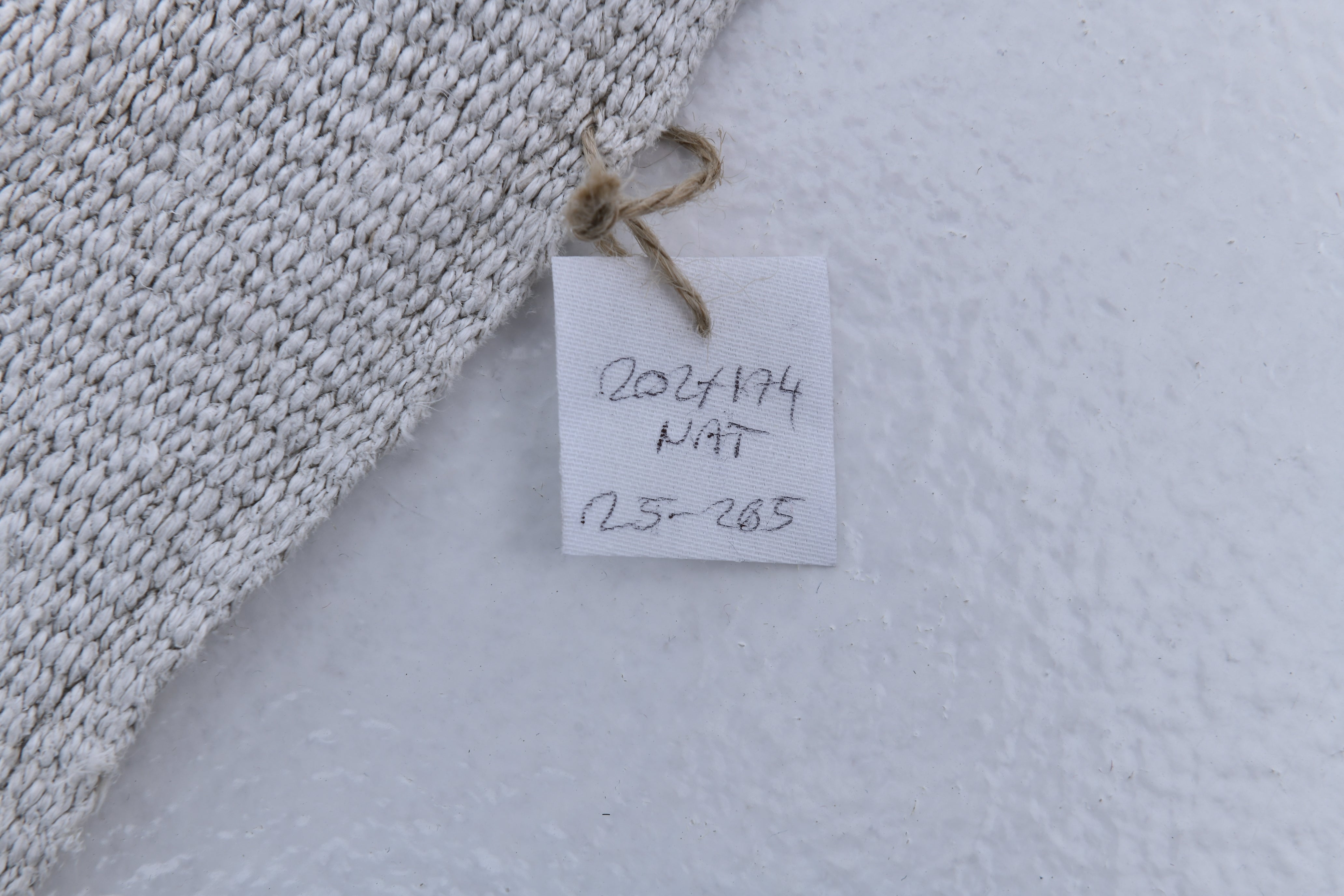 Natural Hemp Rug No. 285