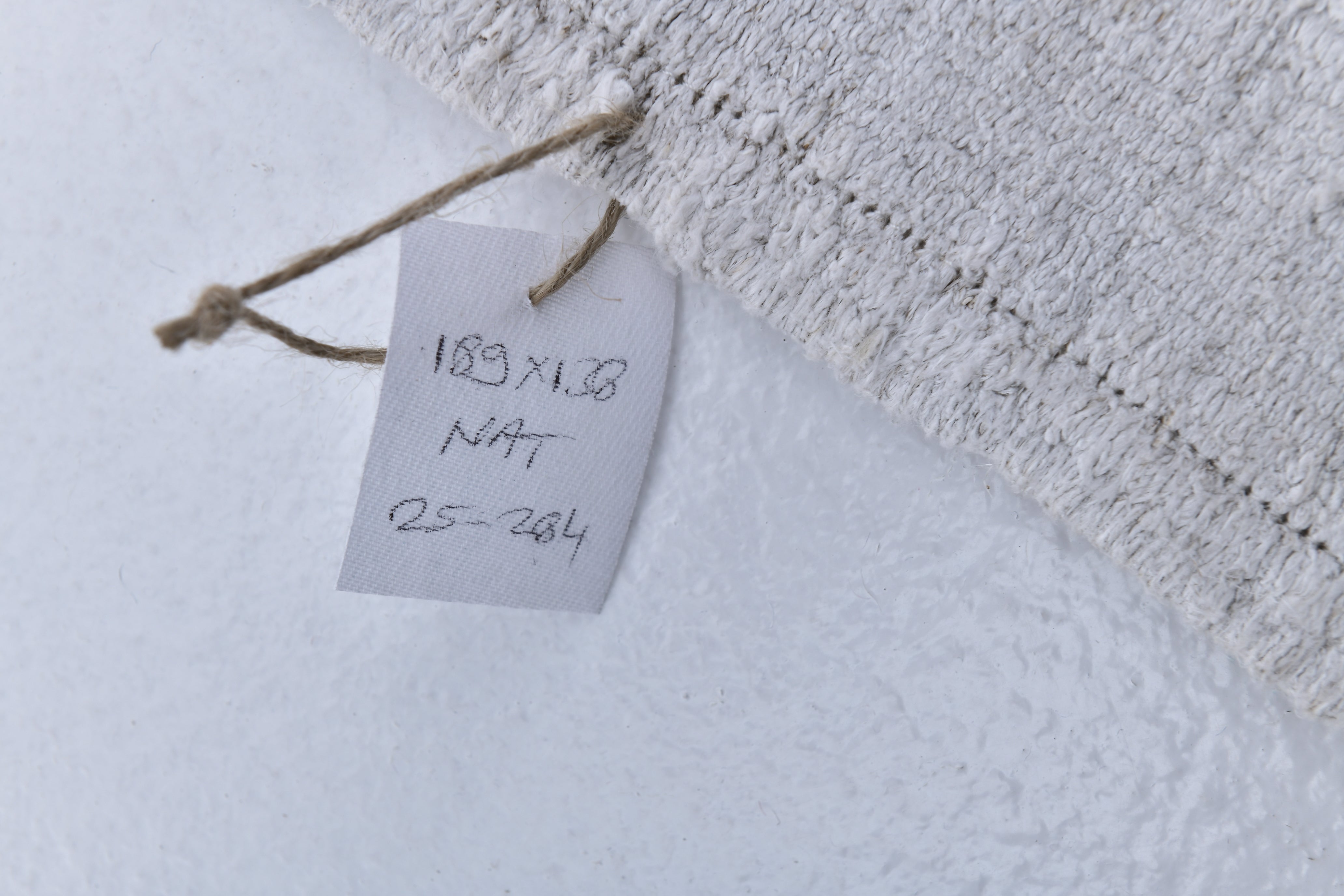 Natural Hemp Rug No. 284