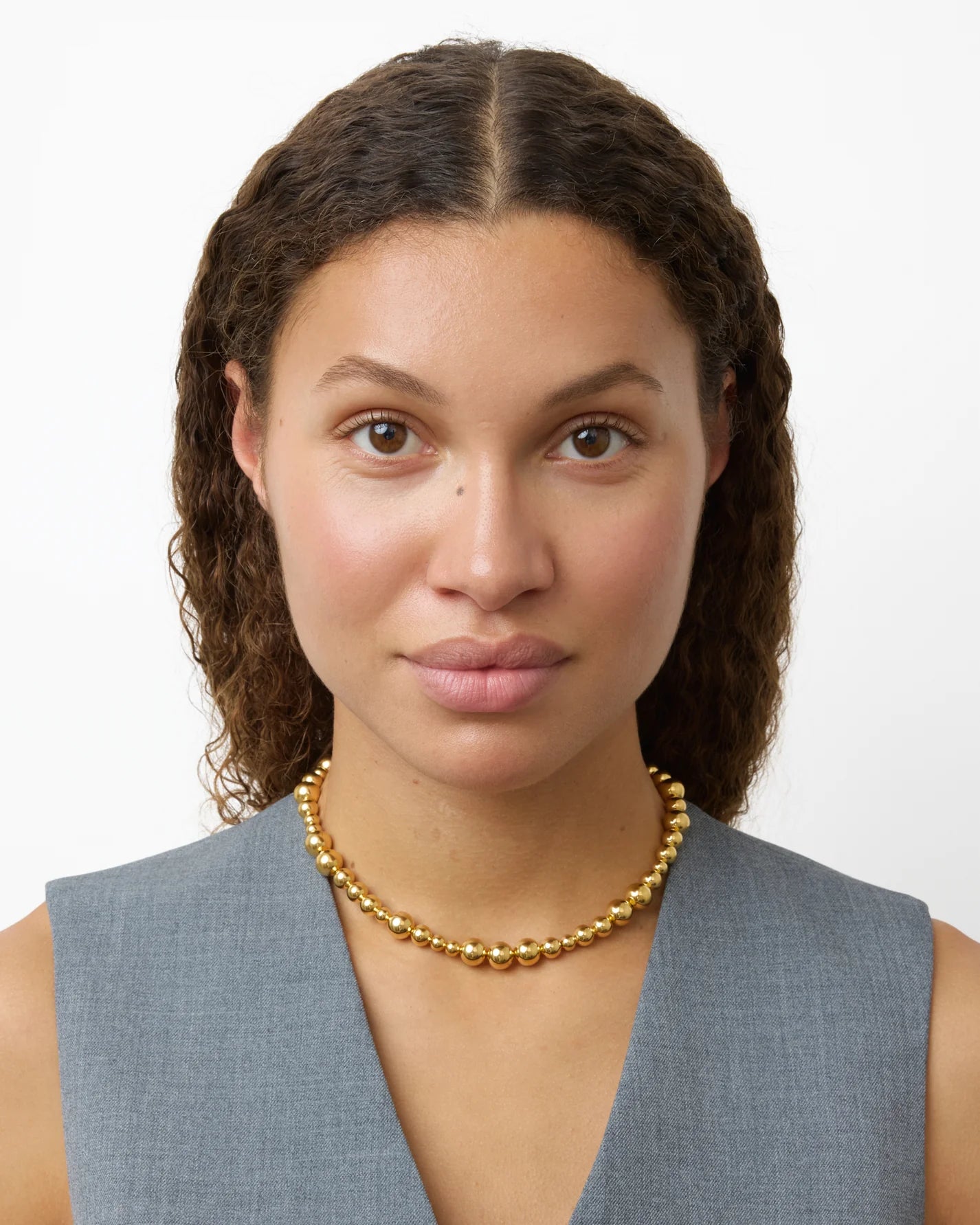 The Elly Necklace in Gold