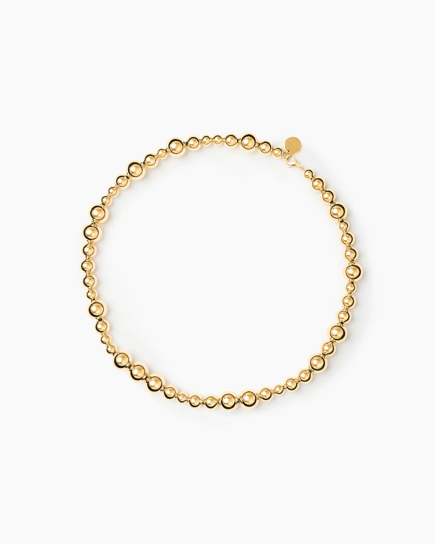 The Elly Necklace in Gold
