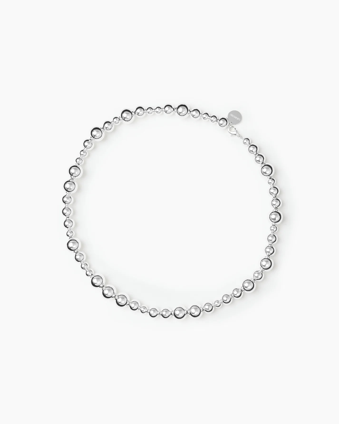 The Elly Necklace in Silver