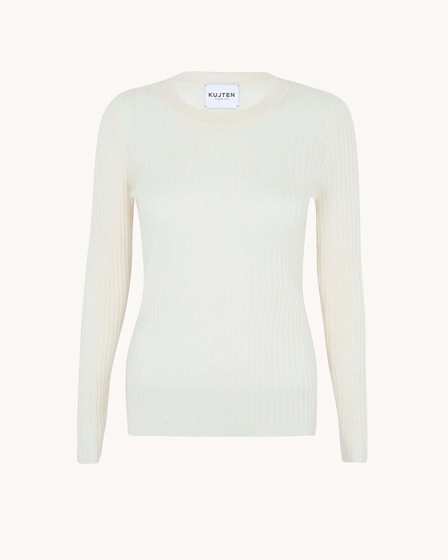 Bibi Sweater in White