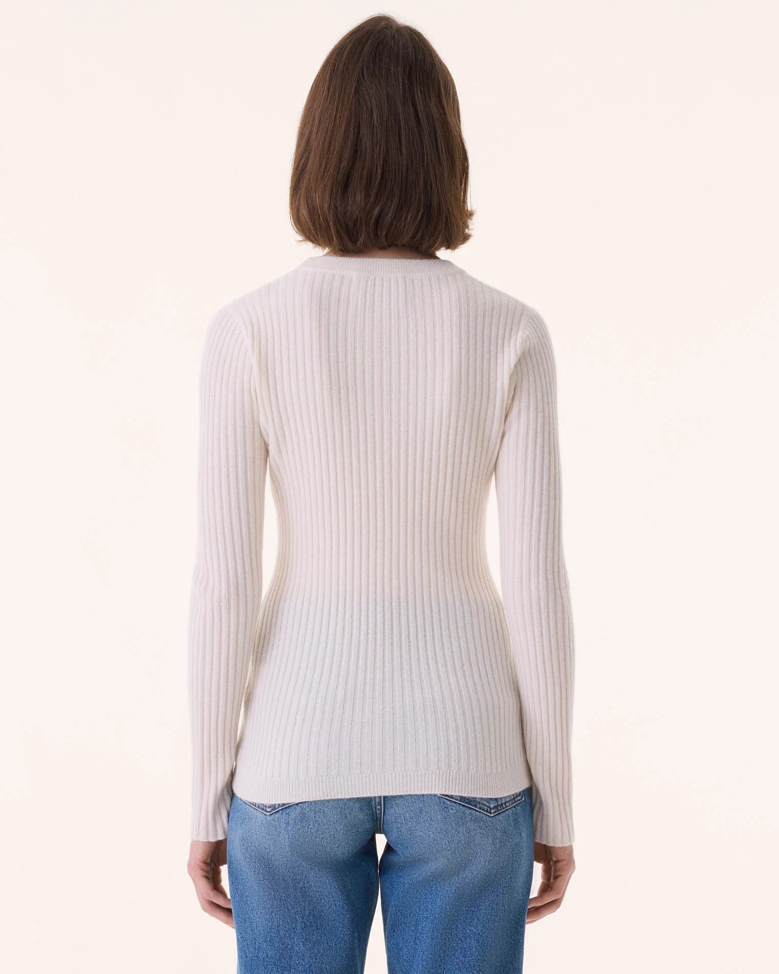 Bibi Sweater in White