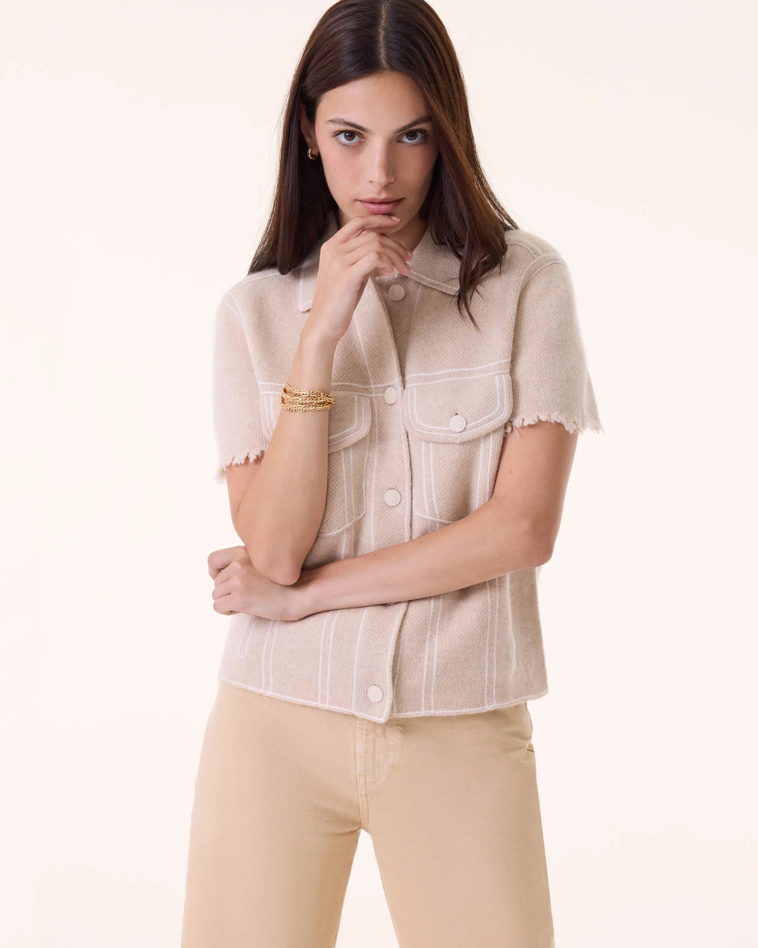 Jessinda Jacket in Avoine