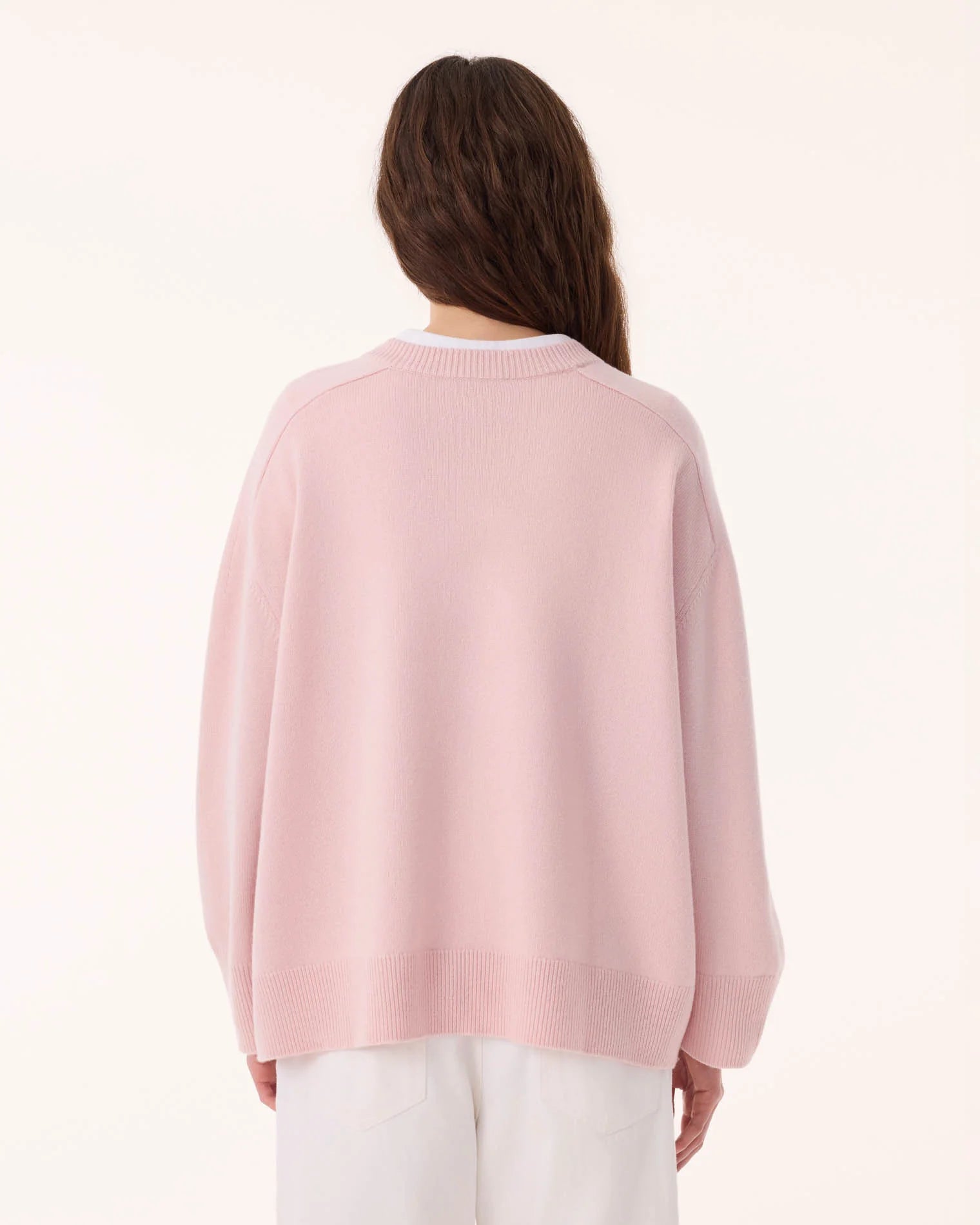 The Dianeset Sweater in Rose Vintage
