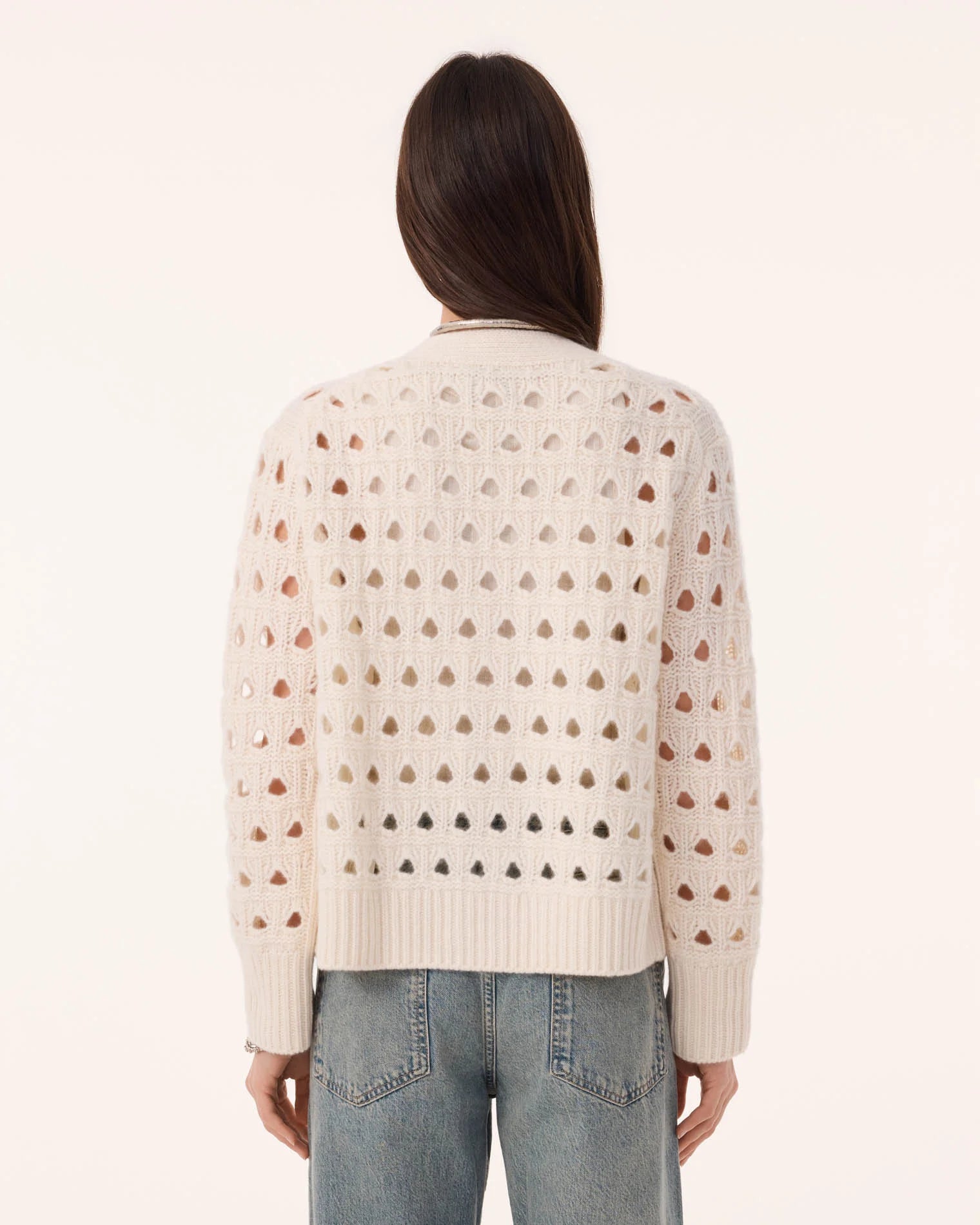 Leocadia Cardigan In White