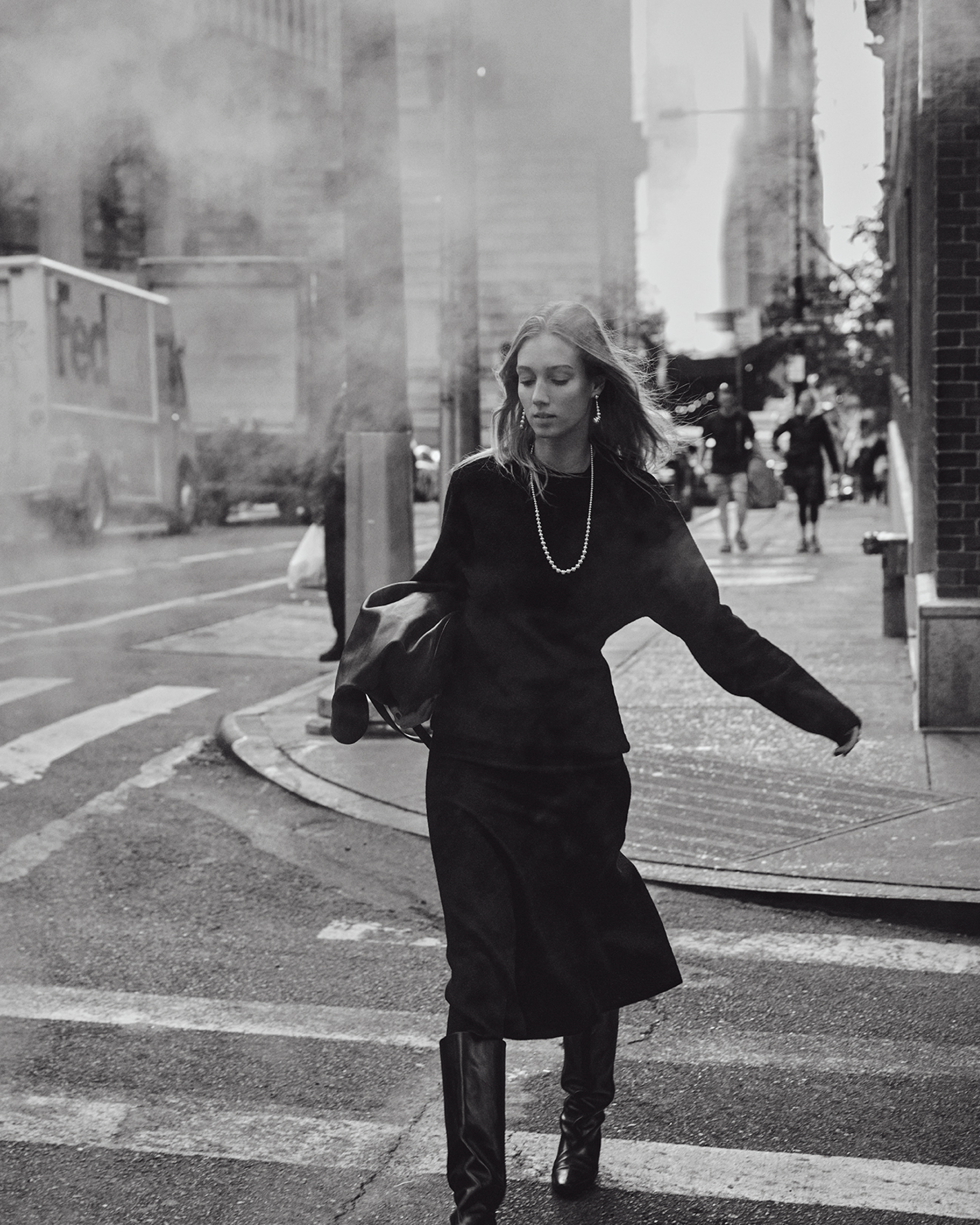 The Olivia Necklace in Silver