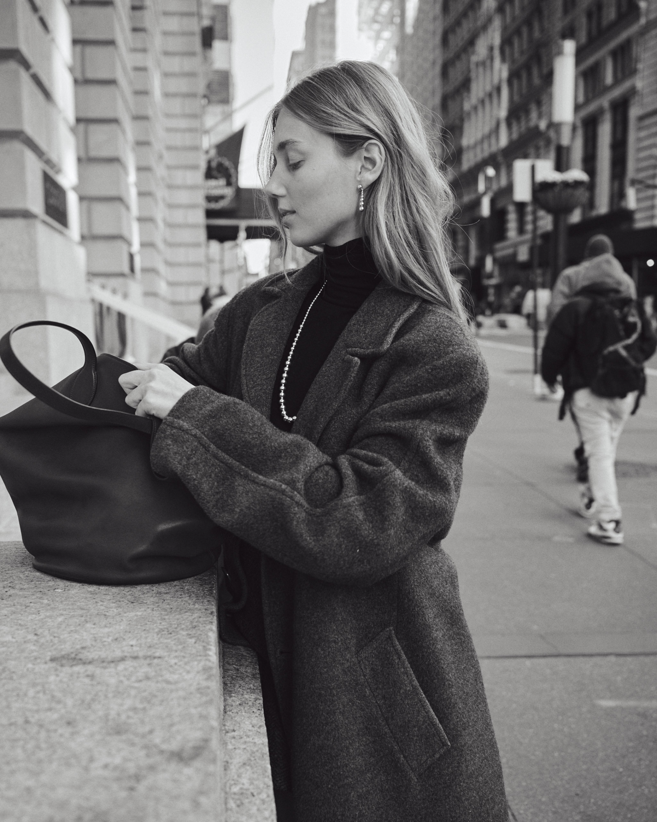 The Olivia Necklace in Silver