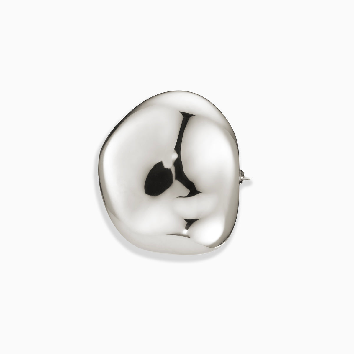 Gia Brooch in Sterling Silver - Pre-Order: Delivery Early November