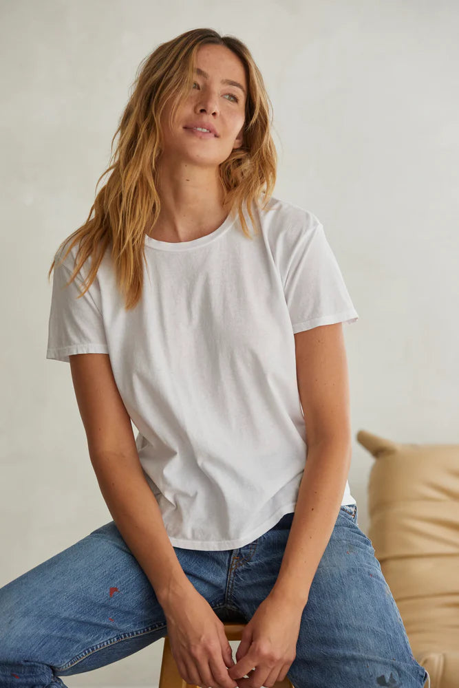 Harley Tee in White
