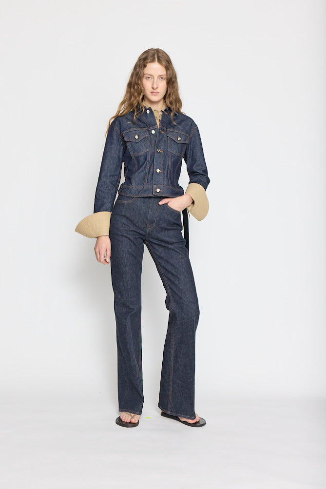 Hitch Jacket in Sable Wash